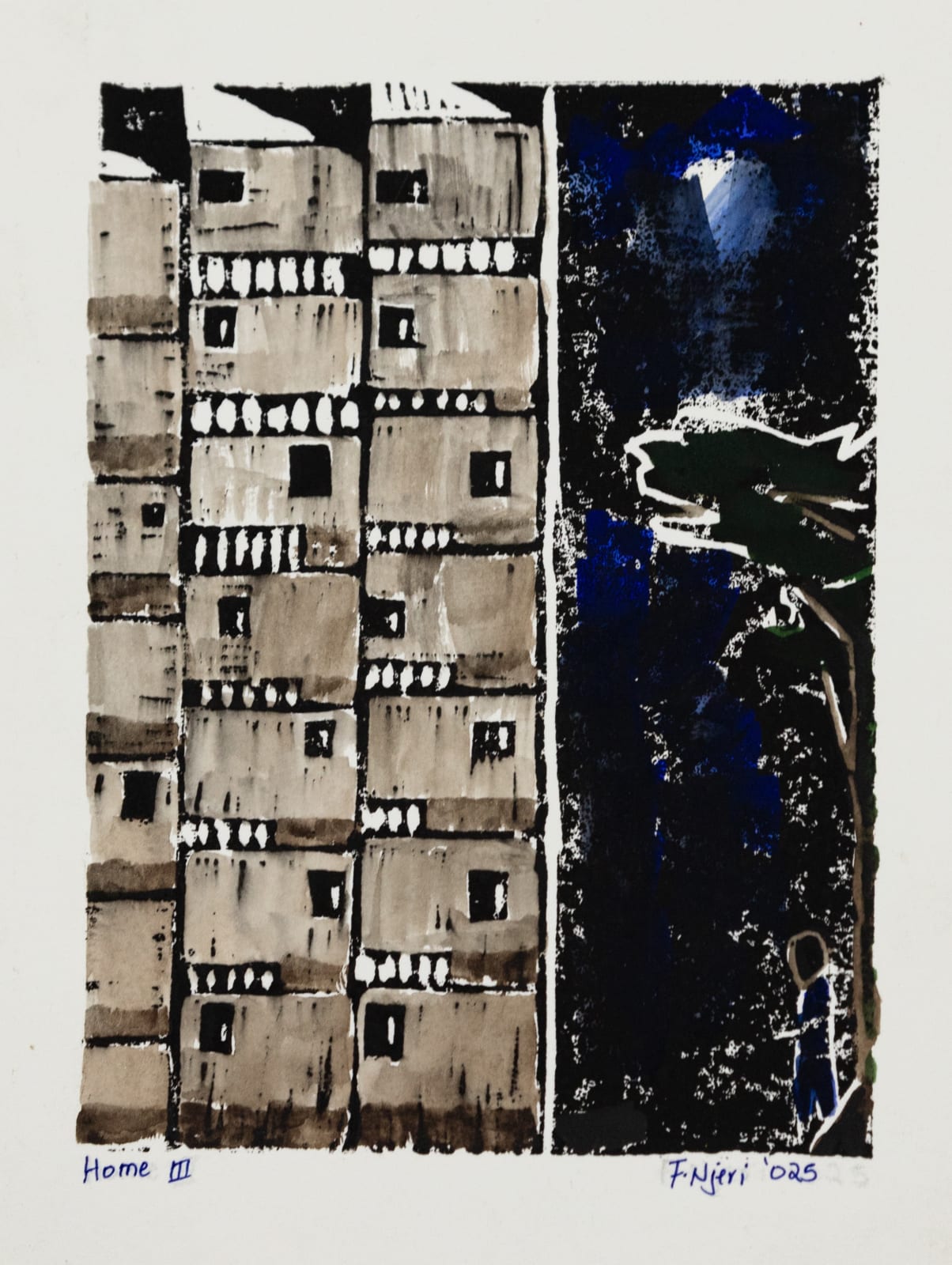 F. Njeri, Home III, E.d 1/2 , 2025