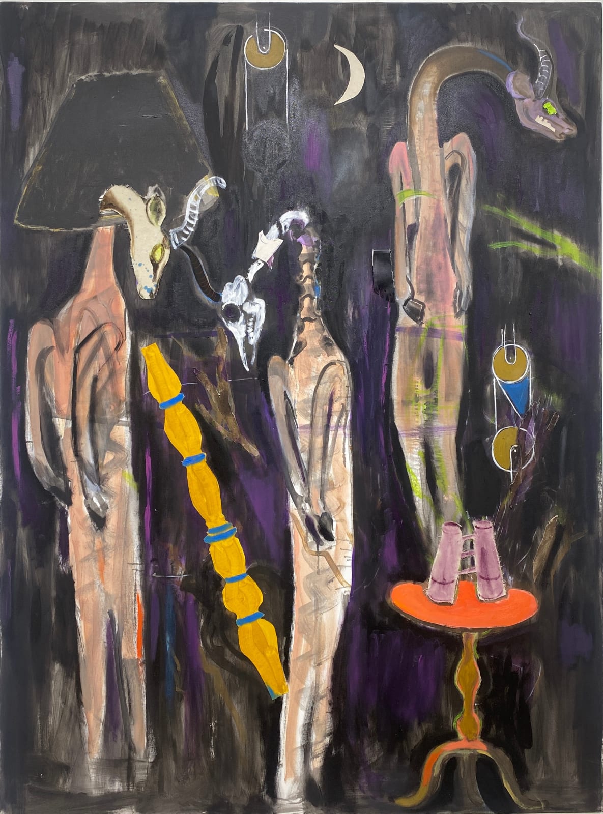 Sujay Shah, Backbone, 2024