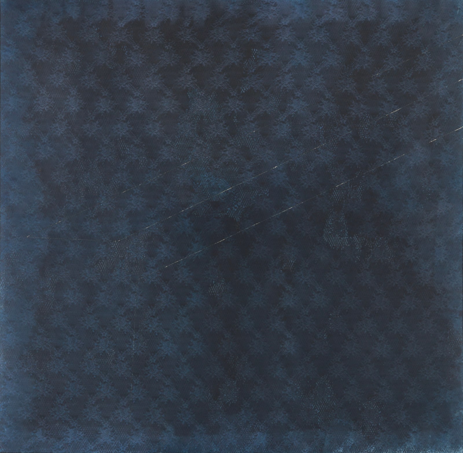 Ma Qiusha, Fog No.1 / +(blue paper), 2012