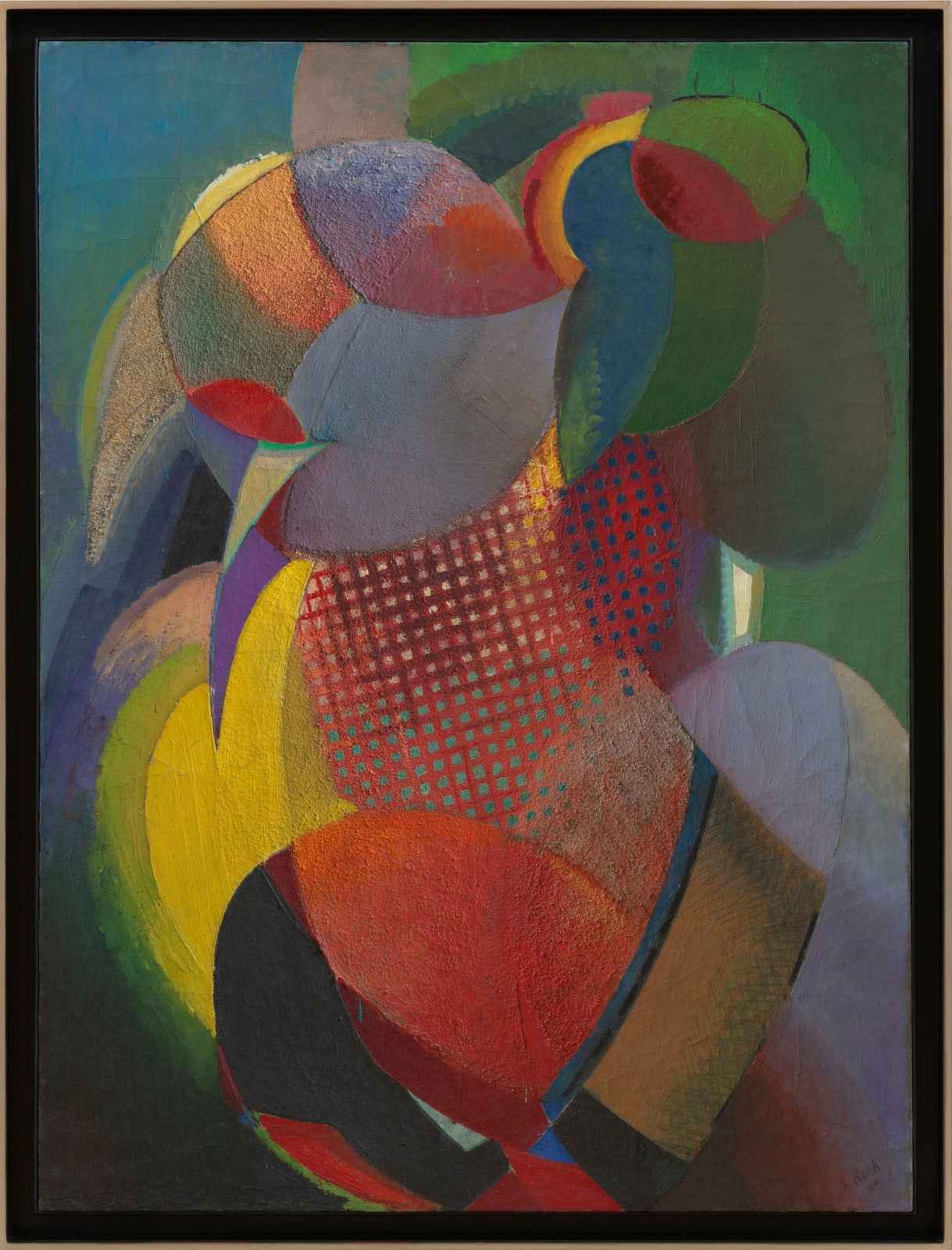 Alfred Reth (1884-1966), Couleurs et Matières, 1945