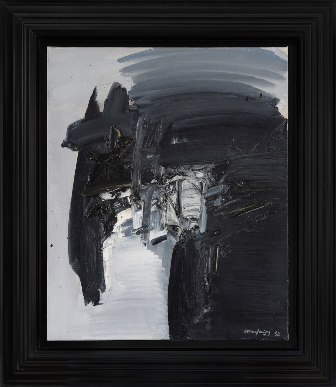 André Marfaing (1925-1987), Sans titre, 1968