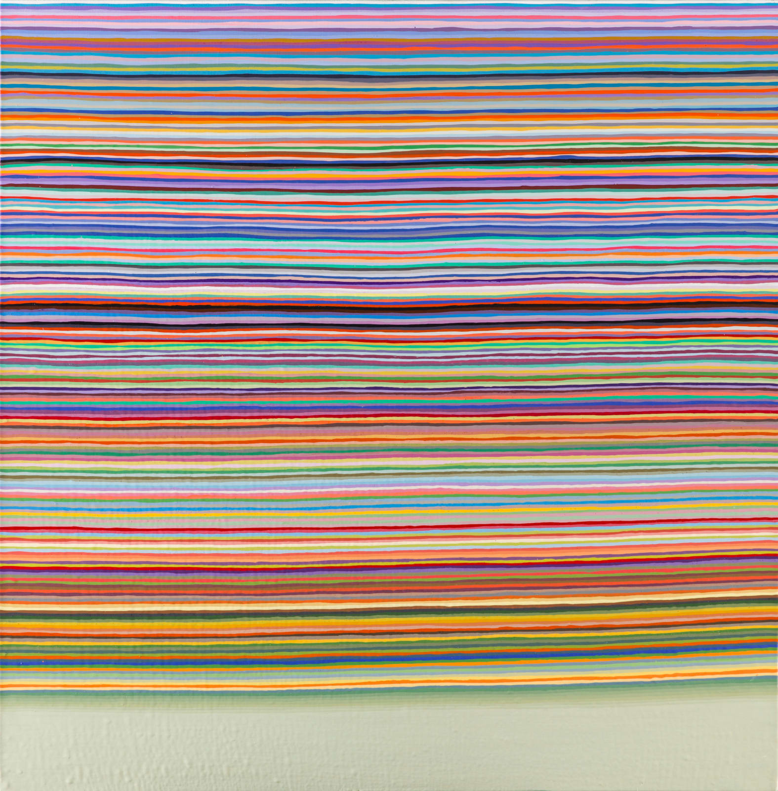 Wang Guangle, Coffin Paint 151212, 2015