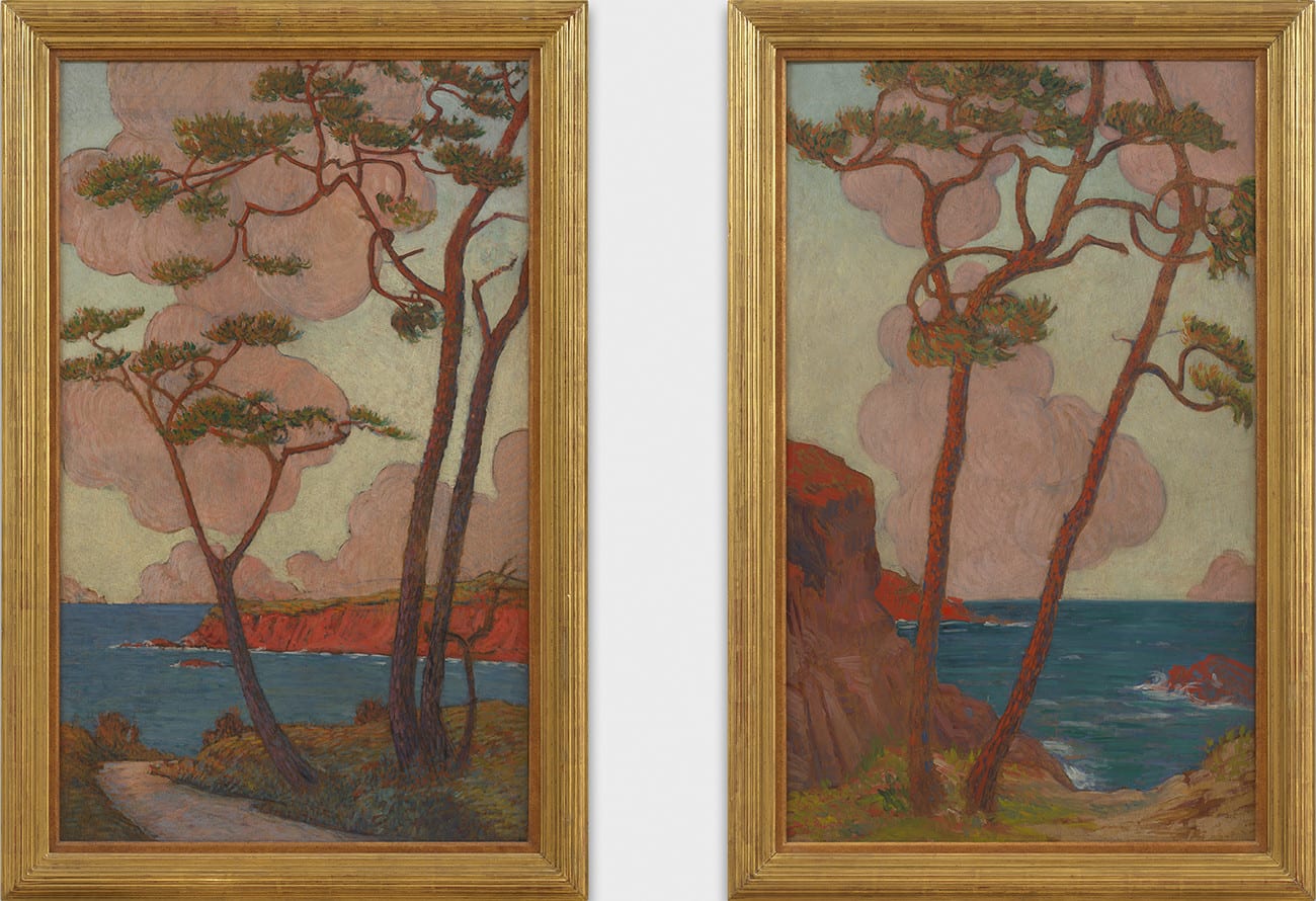Henri Edmond Cross (1856-1910), Scènes de bord de mer, 1900