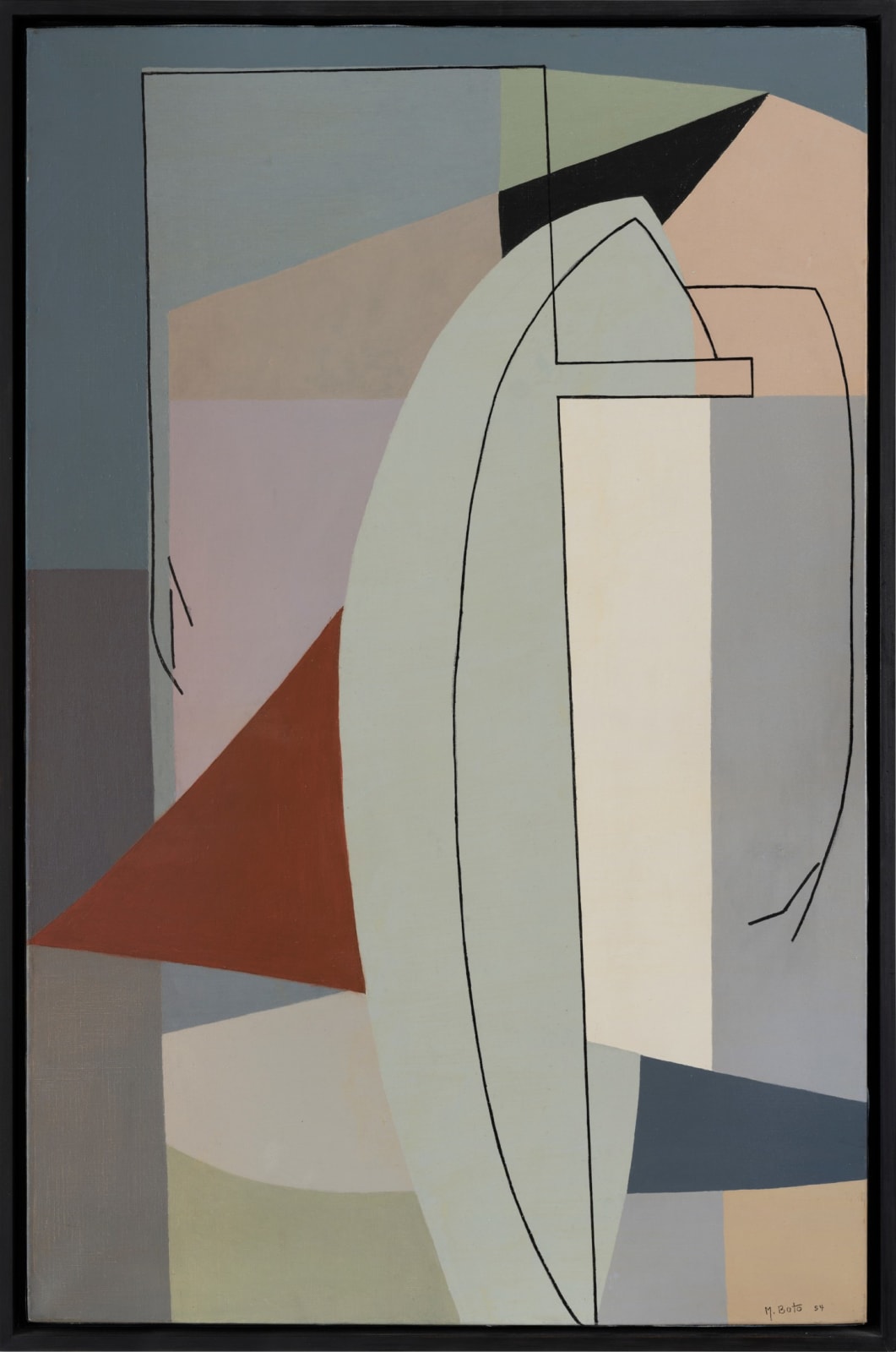 Martha Boto, La Cruz, 1954