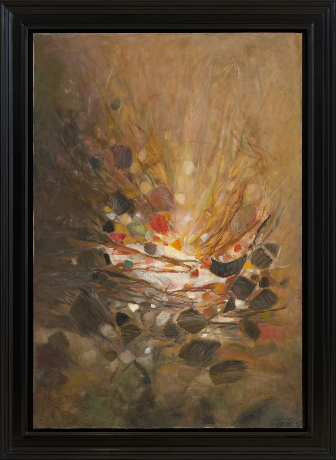 Chu Teh Chun (1920-2014), N°514, 1974