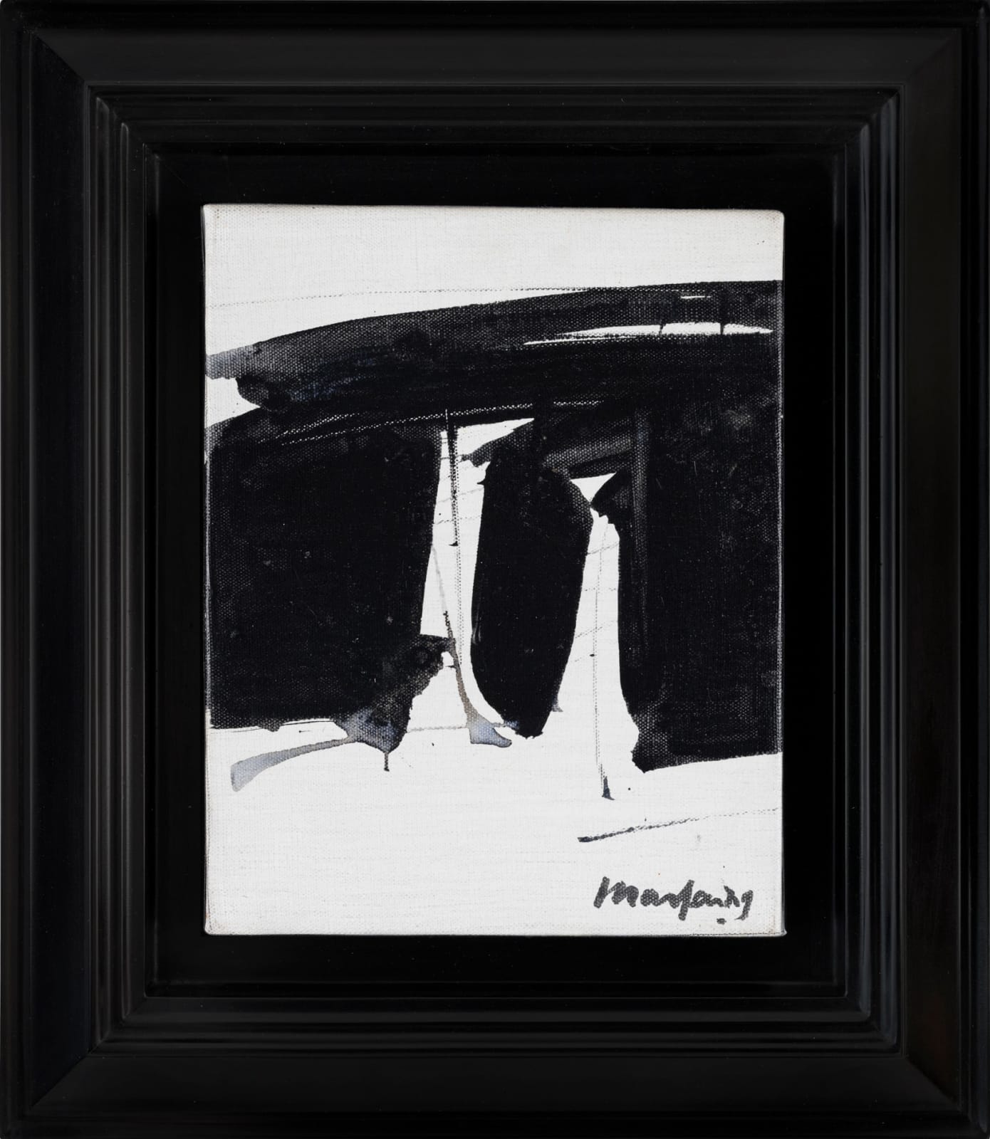 André Marfaing (1925-1987), Sans titre, 1973