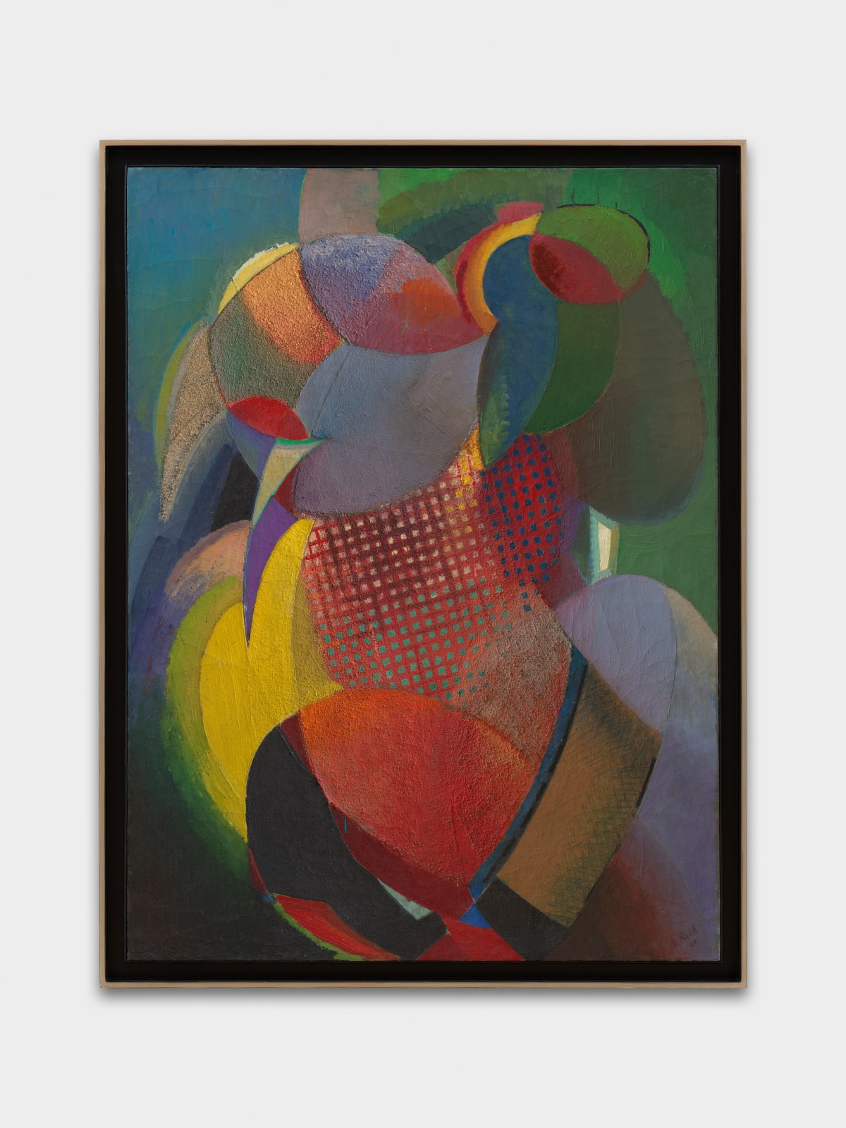 Alfred Reth (1884-1966), Couleurs et Matières, 1945