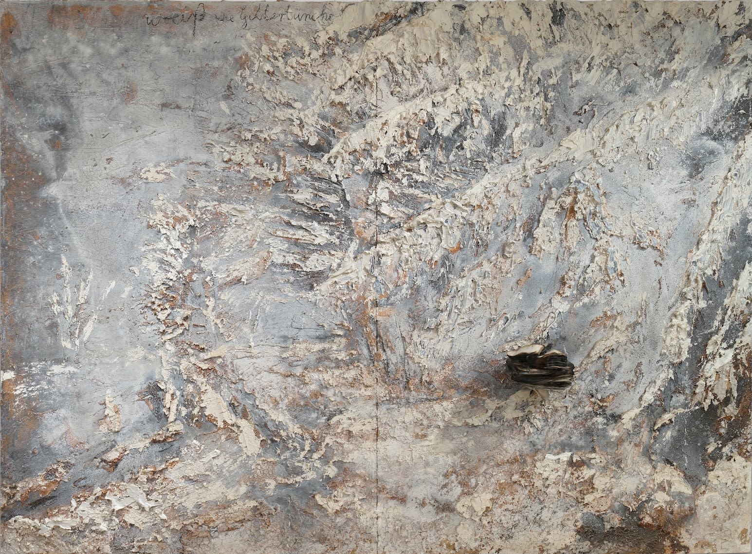 Anselm Kiefer (1945), Weiß Wie Gittertünche, 1989-2020