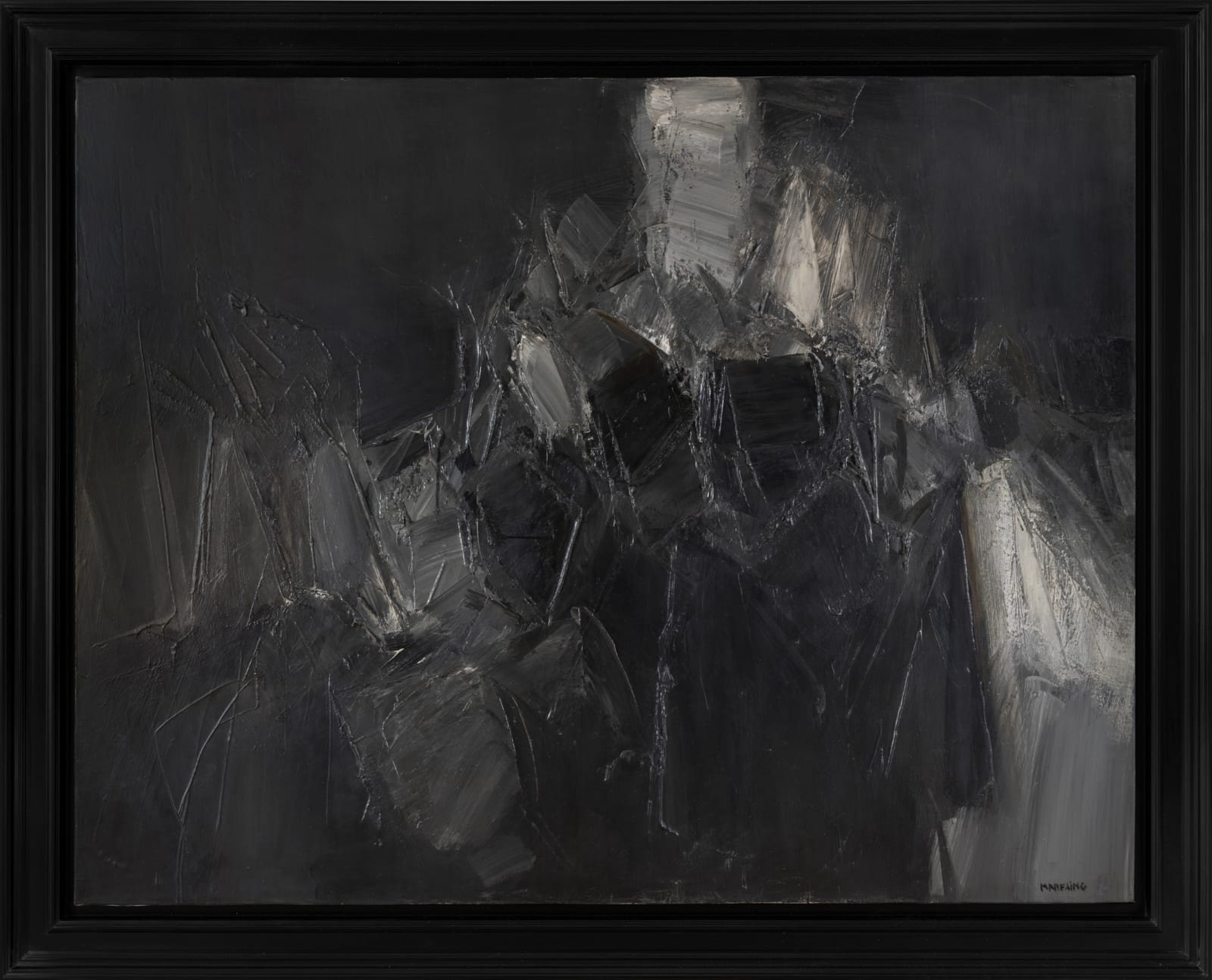 André Marfaing (1925-1987), Sans titre, 1957