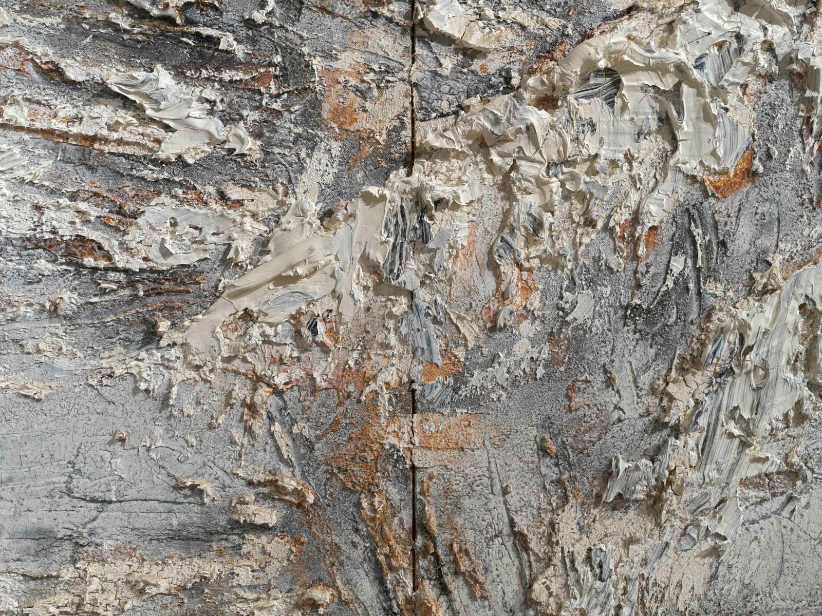 Anselm Kiefer (1945), Weiß Wie Gittertünche, 1989-2020
