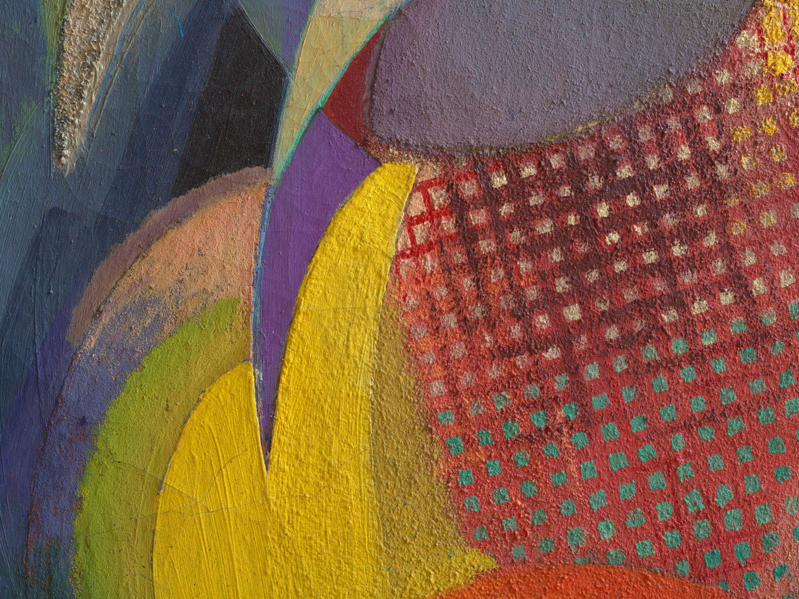 Alfred Reth (1884-1966), Couleurs et Matières, 1945