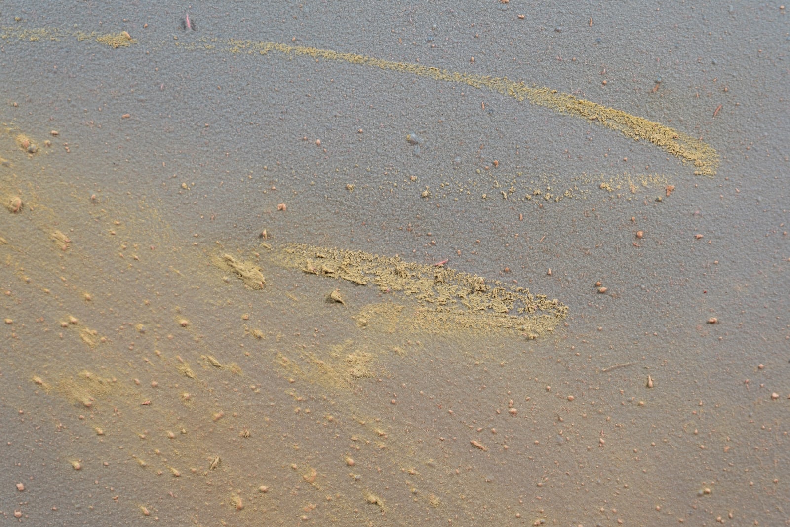 Claire Baker, splashing gold over dusk 4, 2024