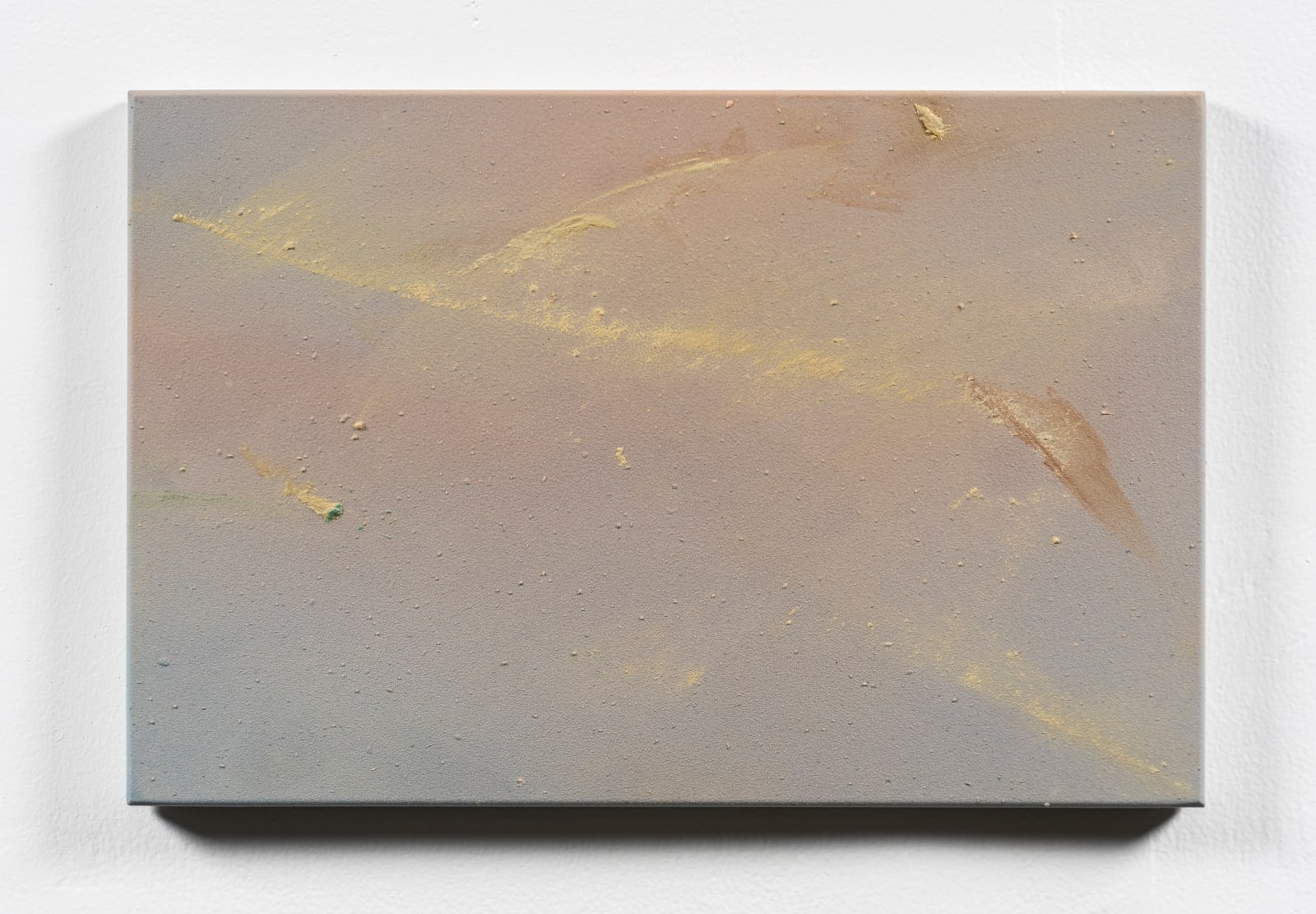 Claire Baker, splashing gold over dusk, 2024