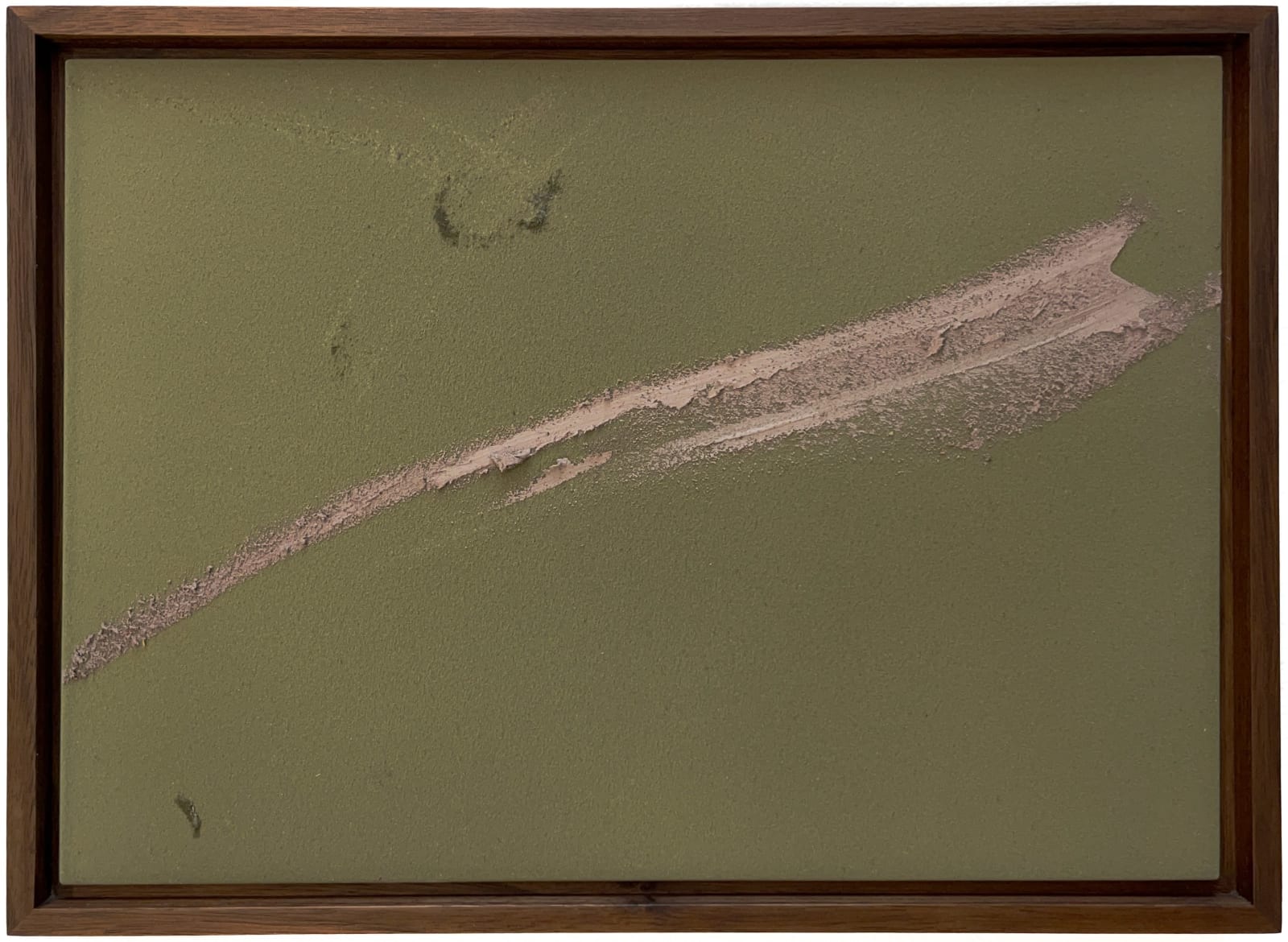 Claire Baker, feather rush 1, 2023