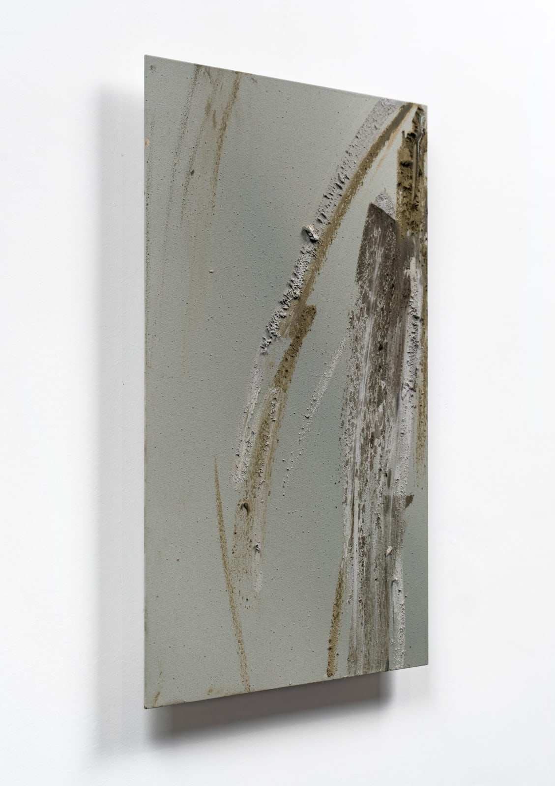 Claire Baker, wet silver, breeze 7, 2023
