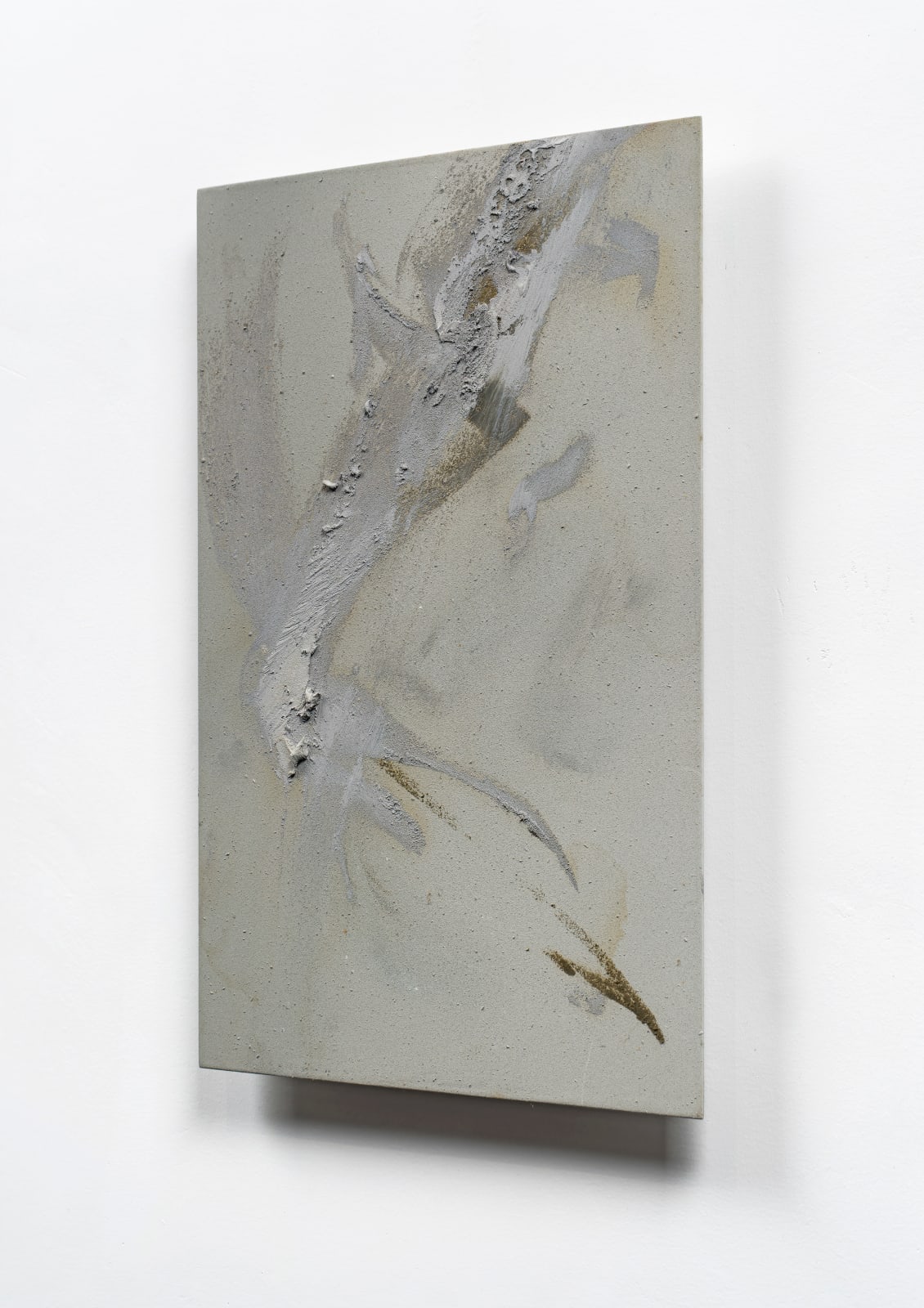 Claire Baker, wet silver, breeze 2, 2023