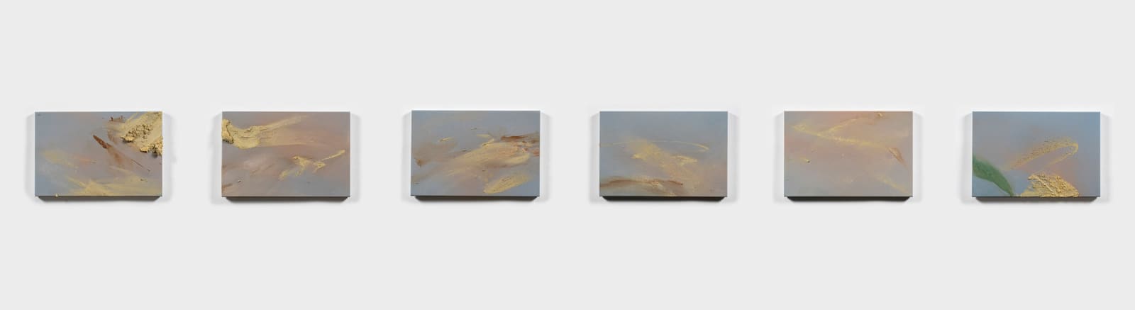 Claire Baker, splashing gold over dusk, 2024