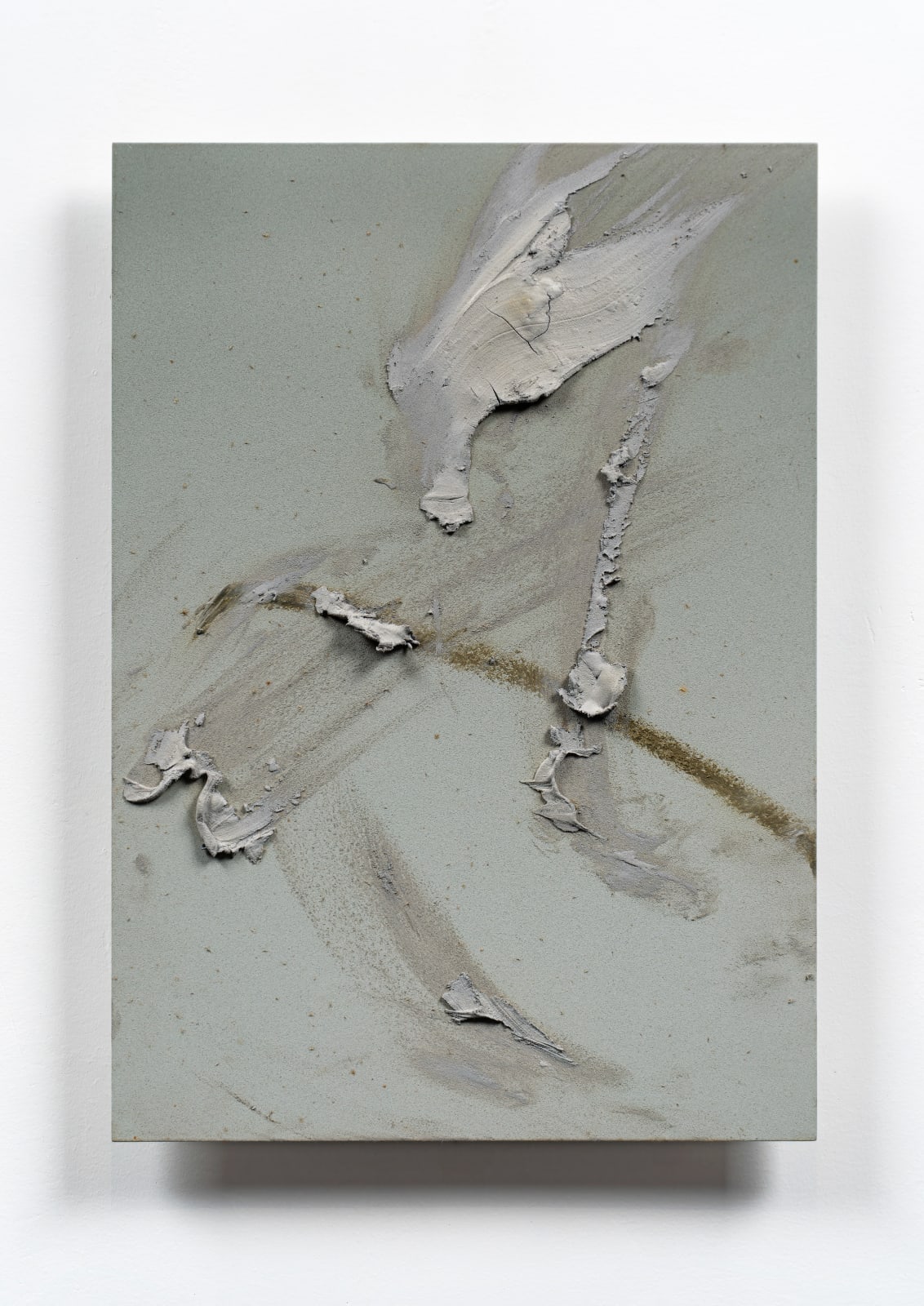Claire Baker, wet silver, breeze 3, 2023