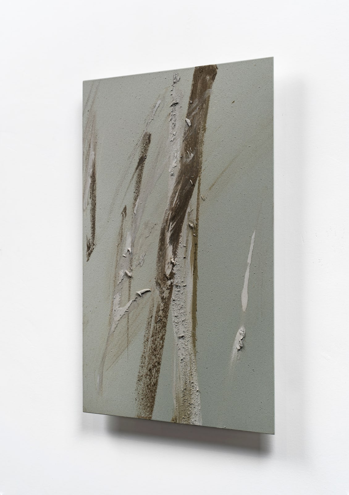 Claire Baker, wet silver, breeze 4, 2023