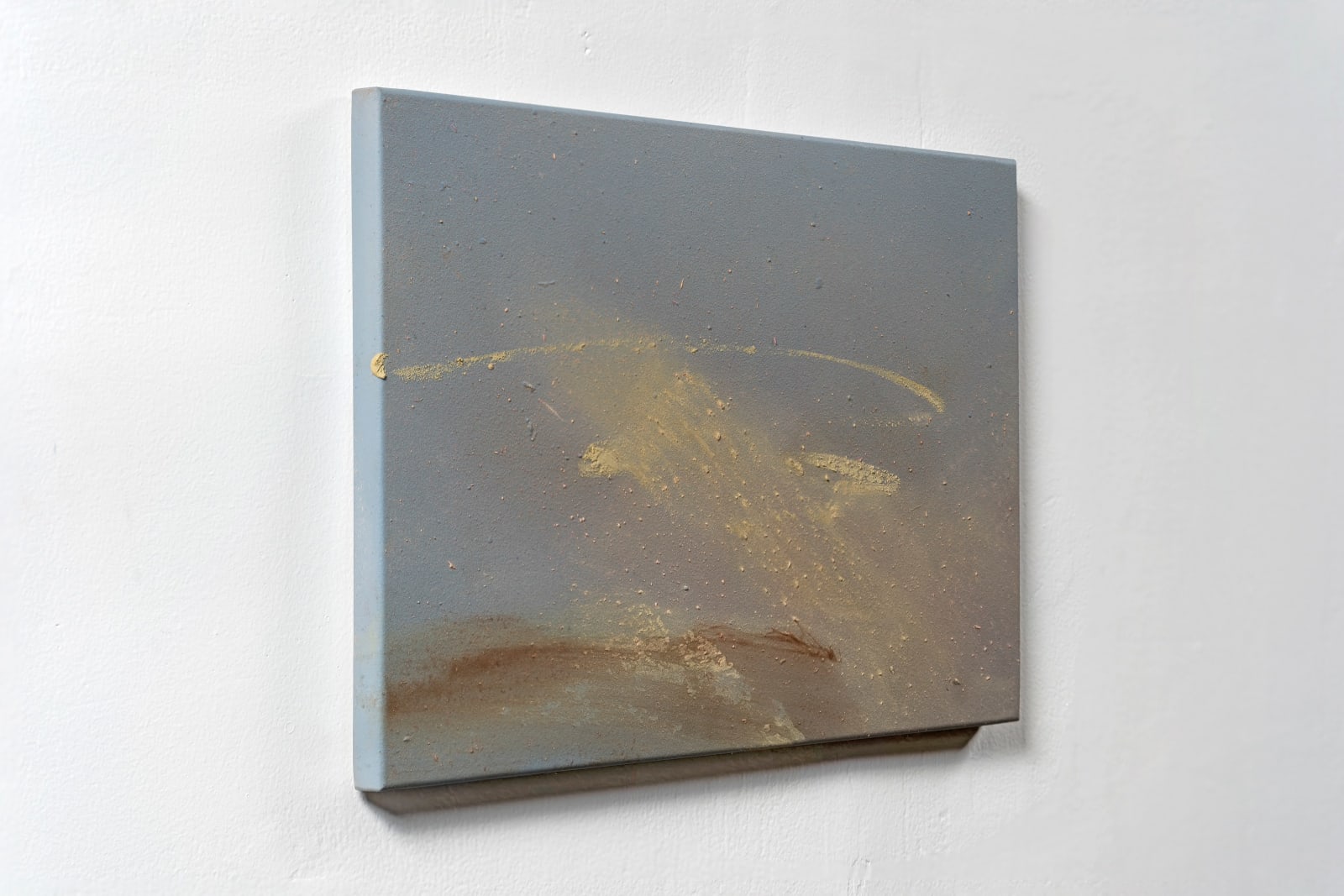 Claire Baker, splashing gold over dusk 4, 2024