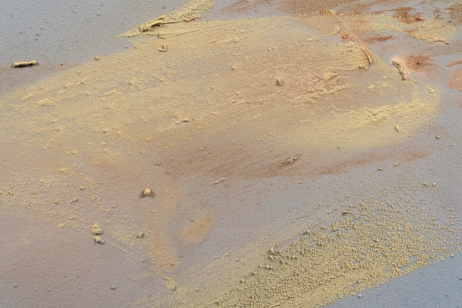 Claire Baker, splashing gold over dusk, 2024