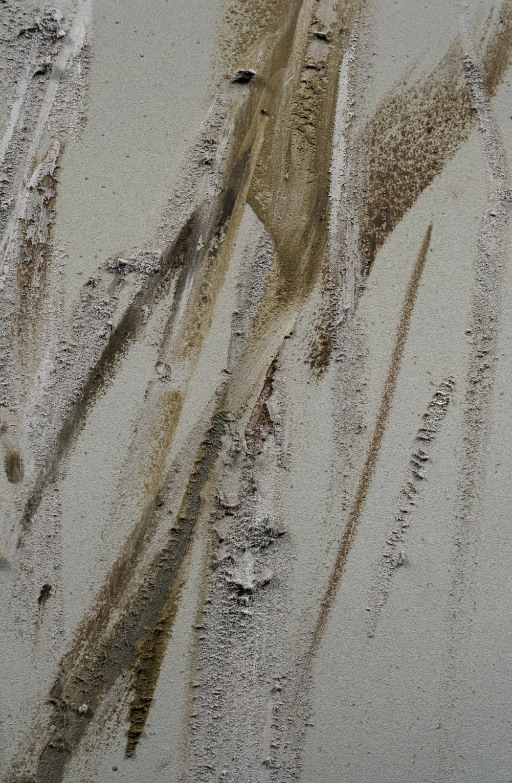 Claire Baker, wet silver, breeze 8, 2023