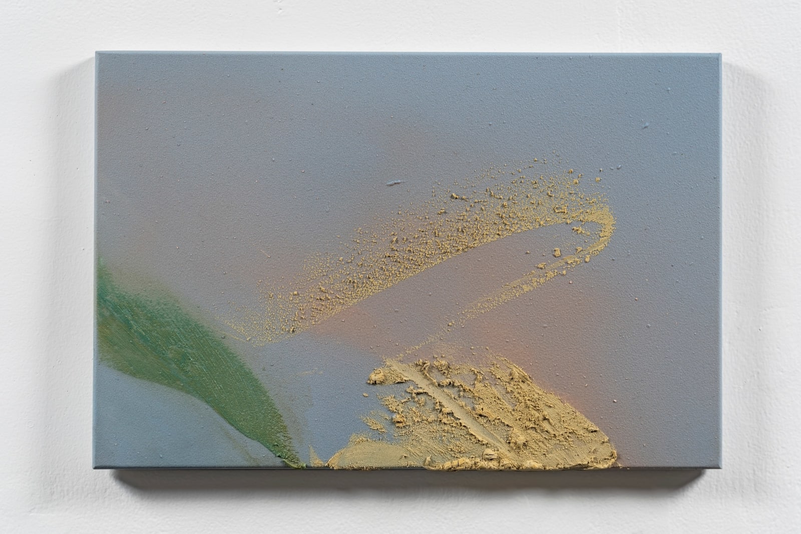 Claire Baker, splashing gold over dusk, 2024