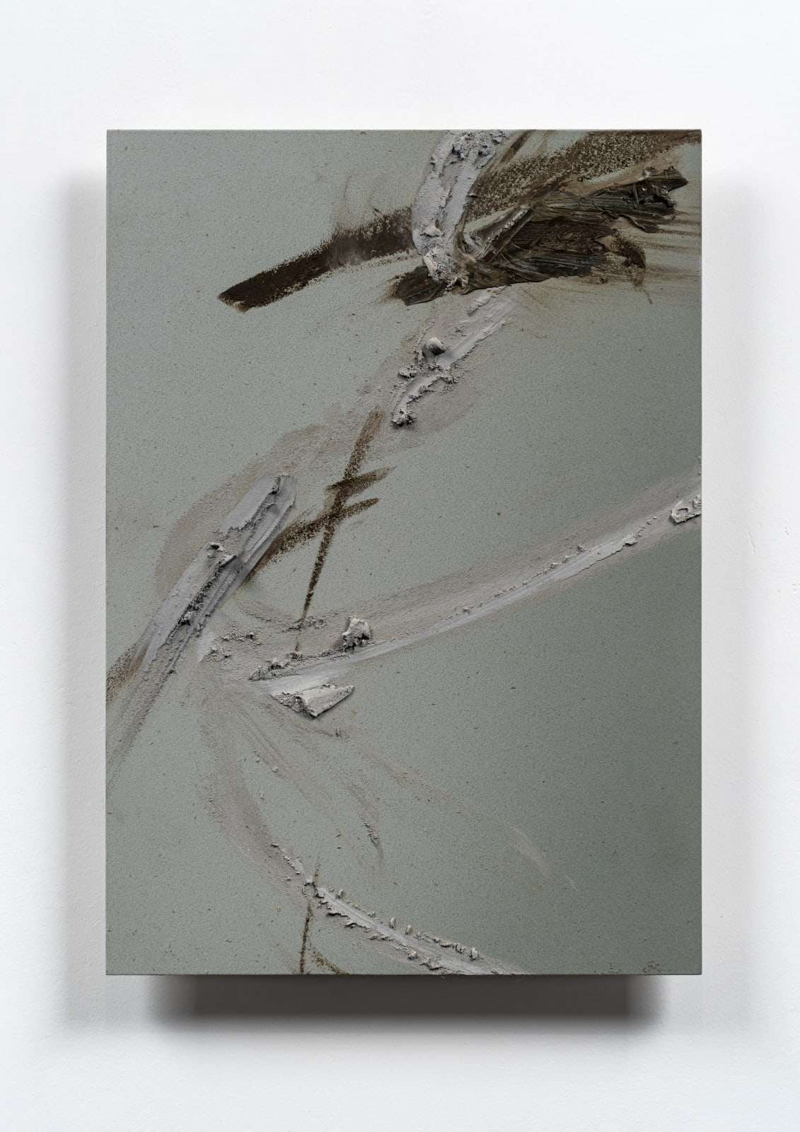 Claire Baker, wet silver, breeze 6, 2023