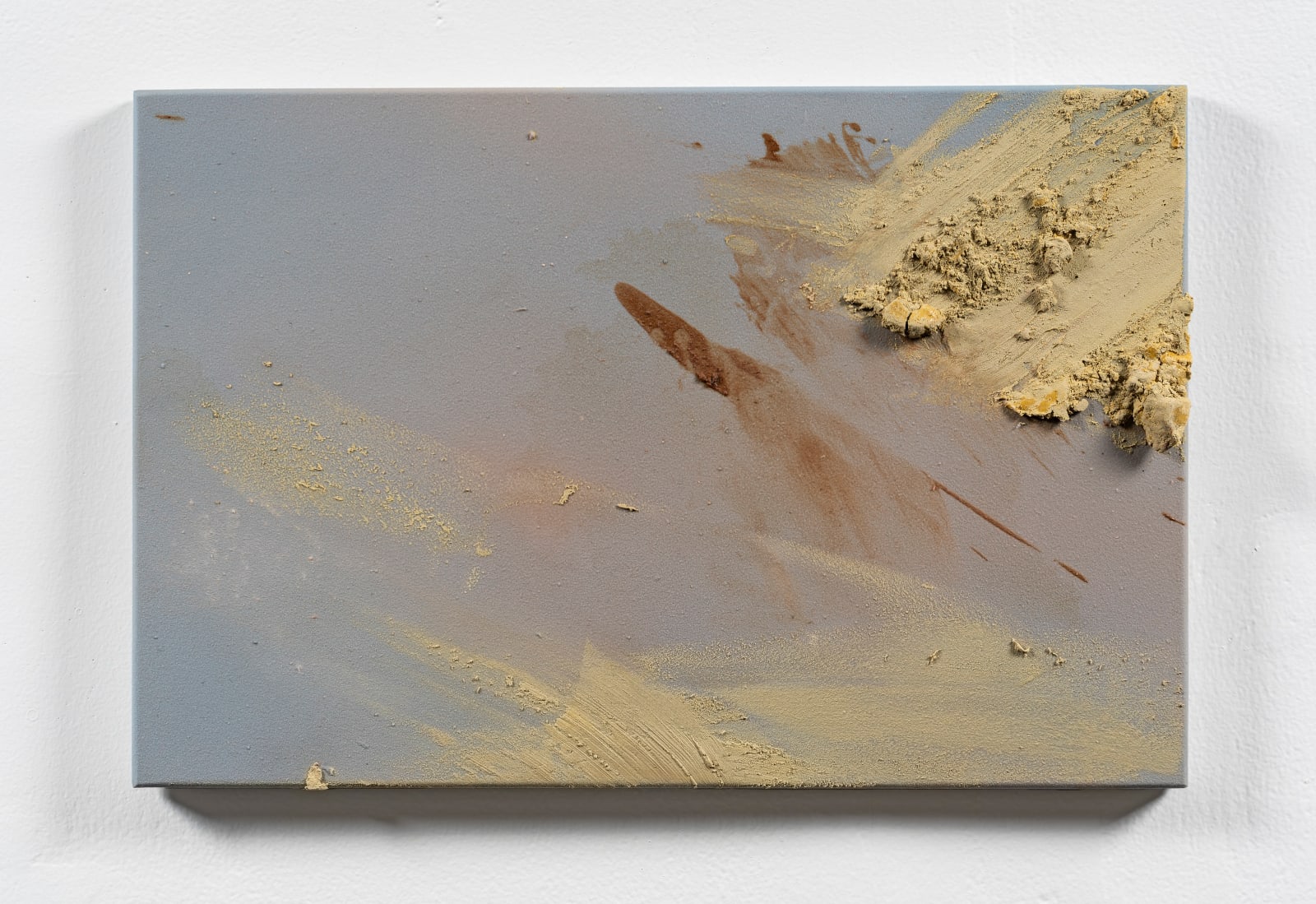 Claire Baker, splashing gold over dusk, 2024