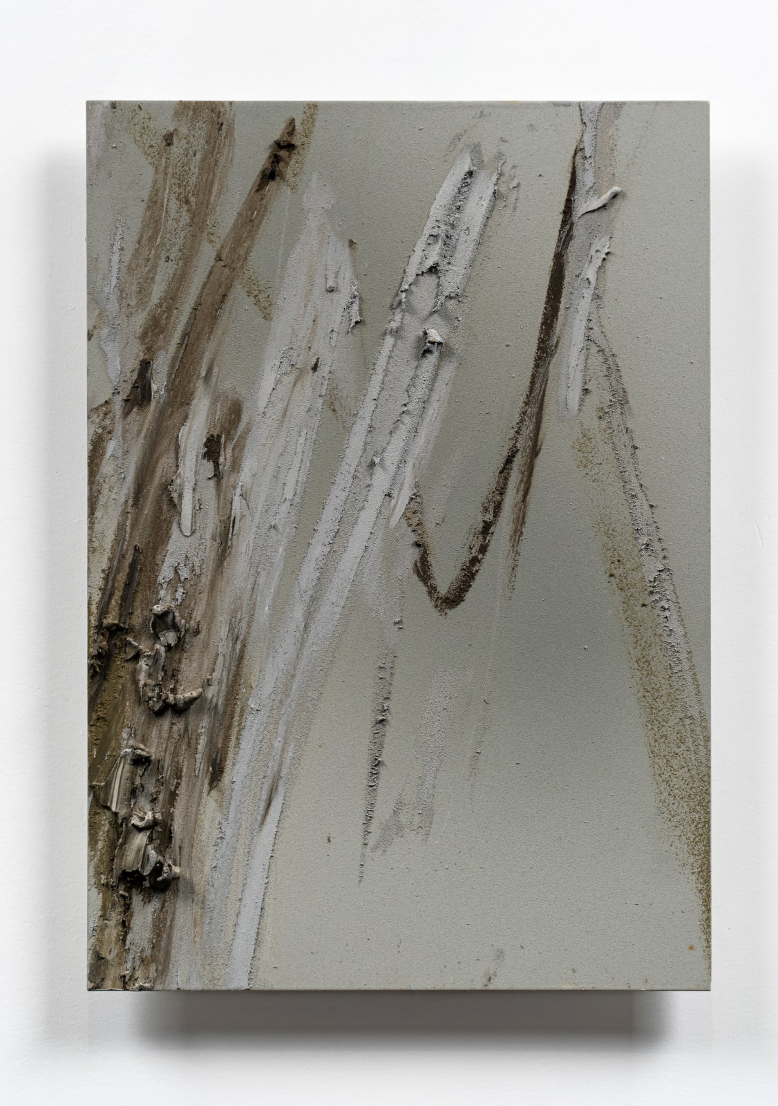 Claire Baker, wet silver, breeze 10, 2023