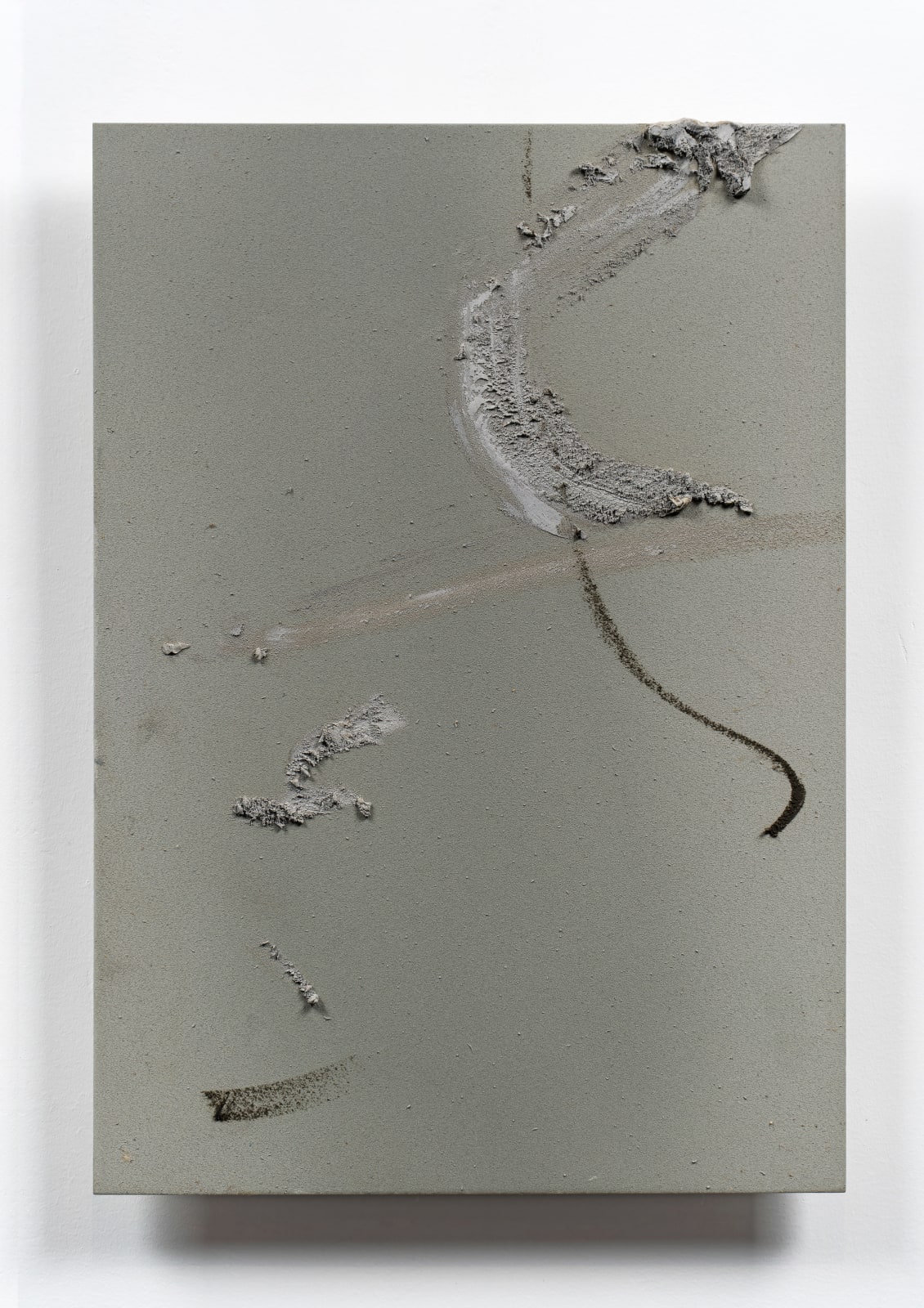 Claire Baker, wet silver, breeze 5, 2023