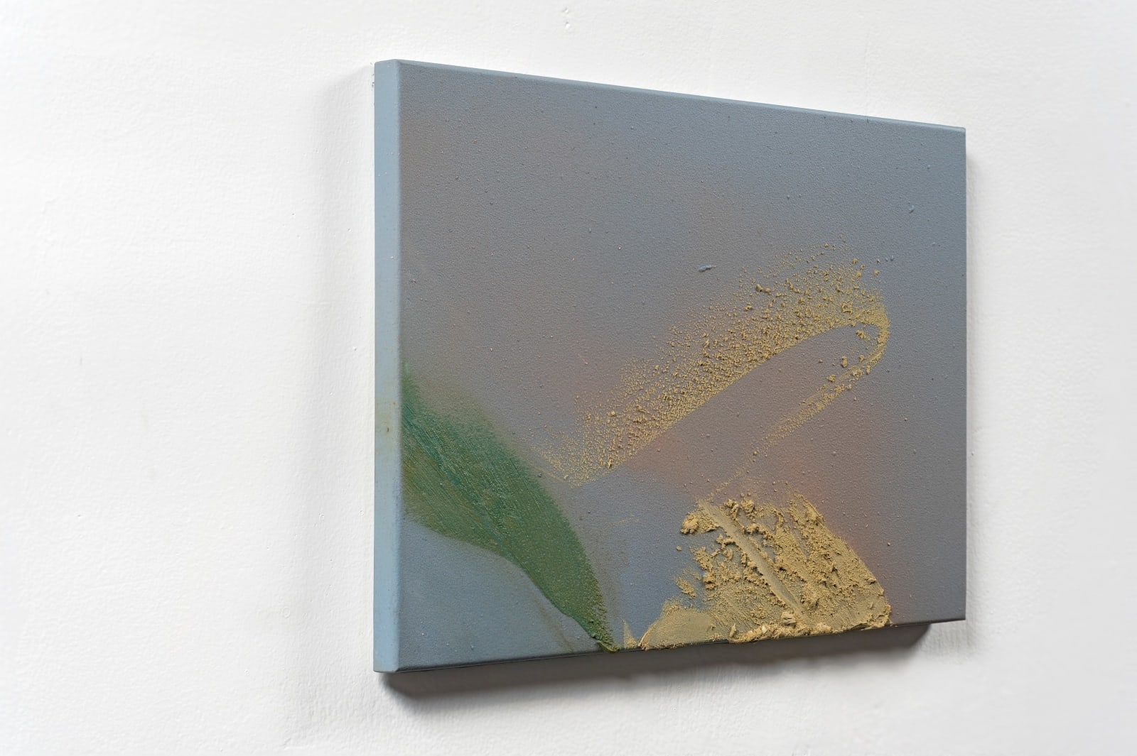 Claire Baker, splashing gold over dusk, 2024