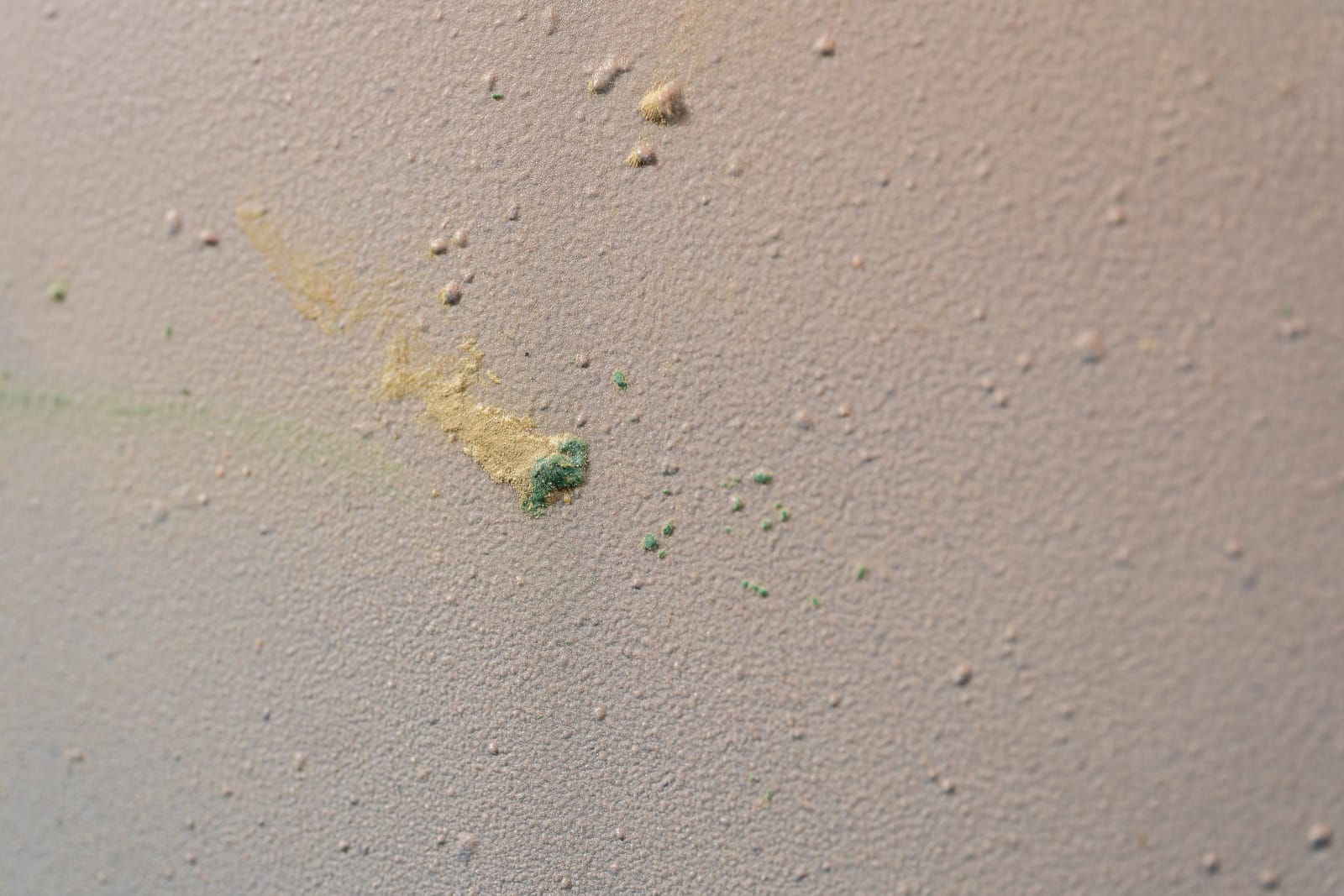 Claire Baker, splashing gold over dusk, 2024