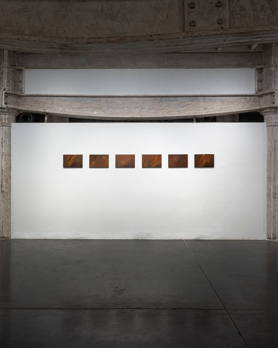 Claire Baker, far dark, embers , 2024