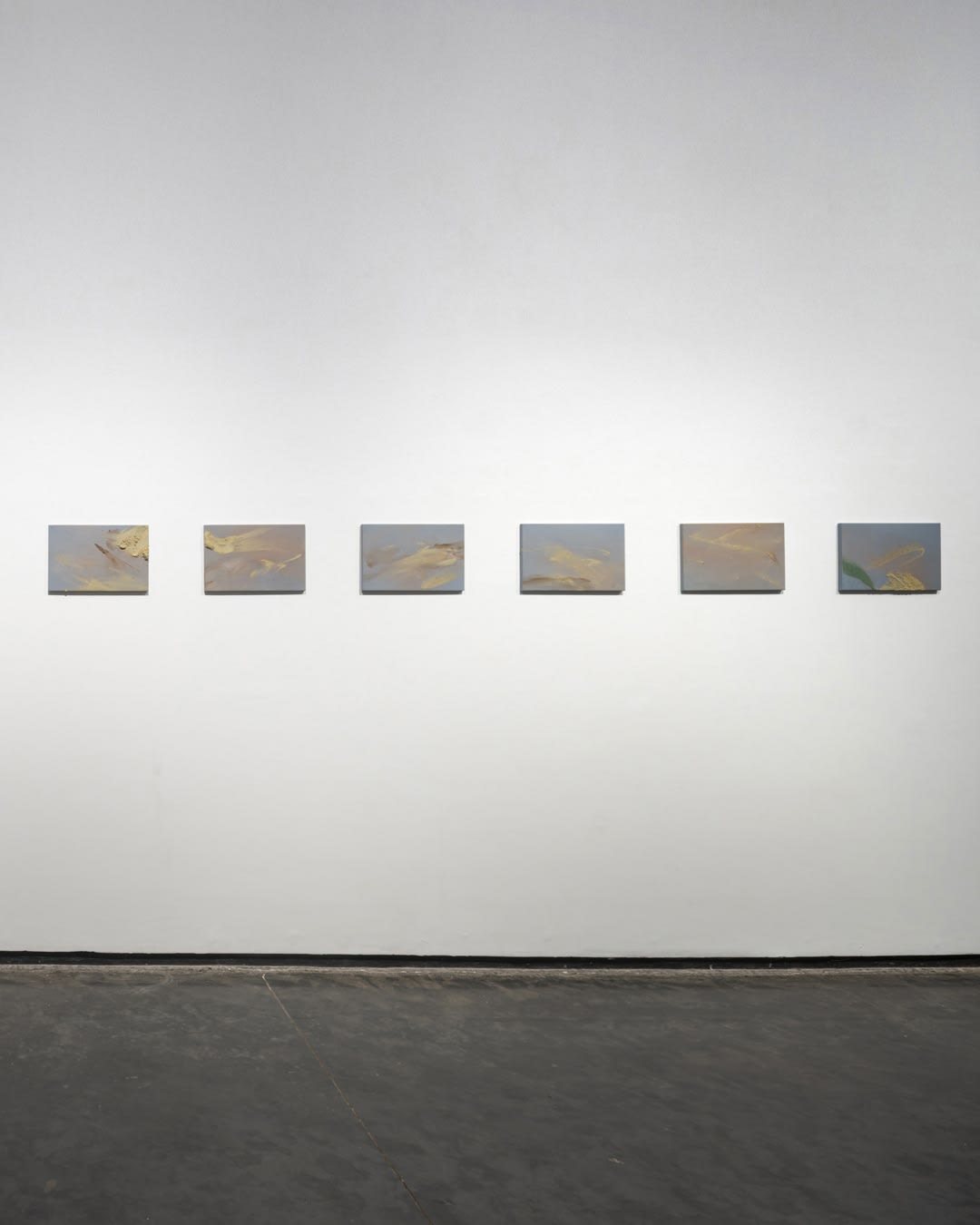 Claire Baker, splashing gold over dusk, 2024