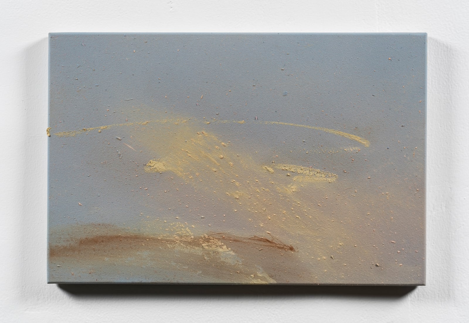 Claire Baker, splashing gold over dusk, 2024