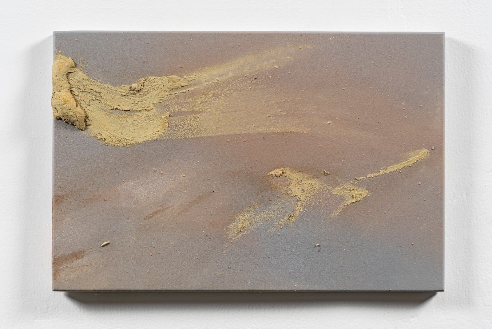 Claire Baker, splashing gold over dusk 2, 2024