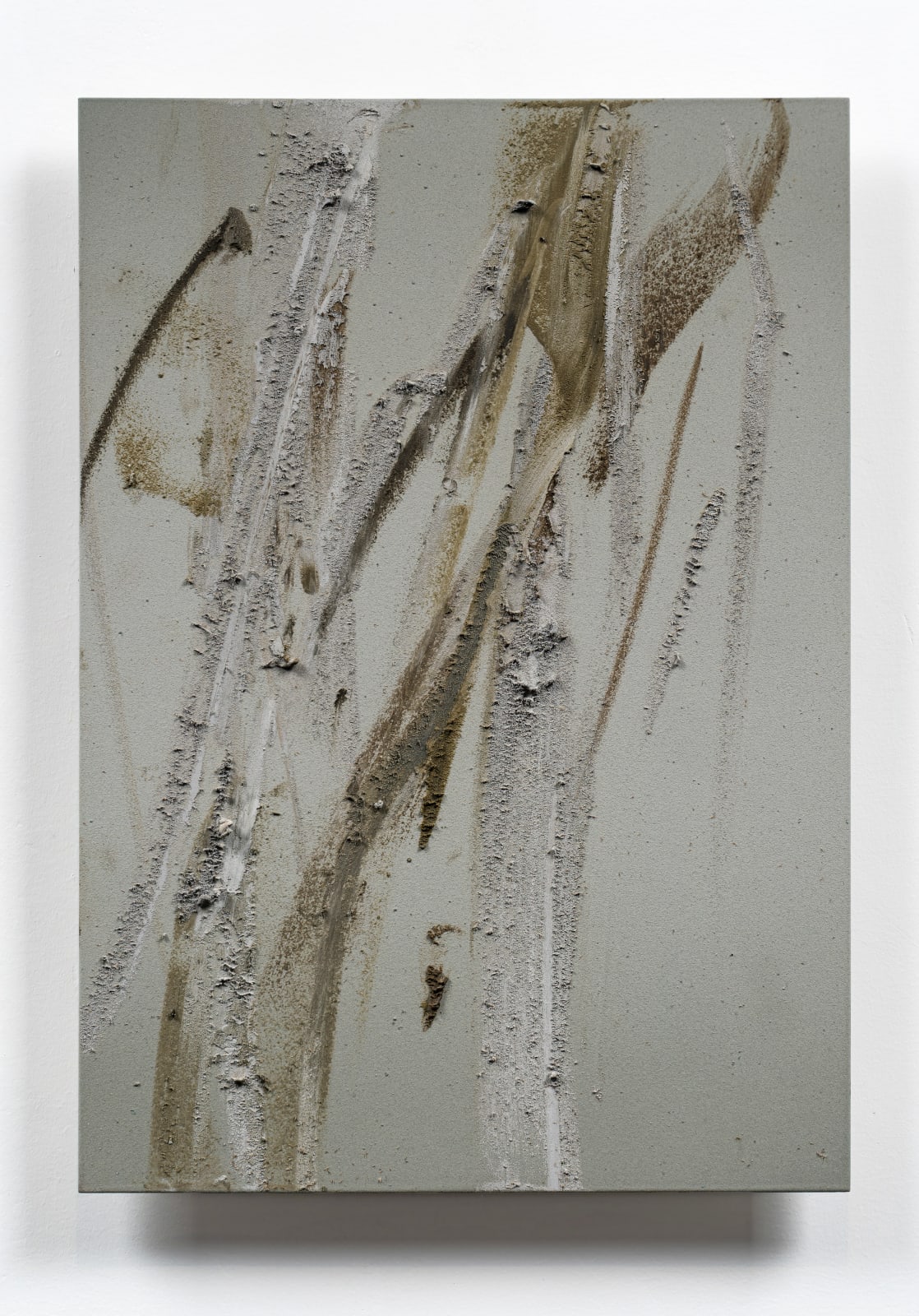 Claire Baker, wet silver, breeze 8, 2023