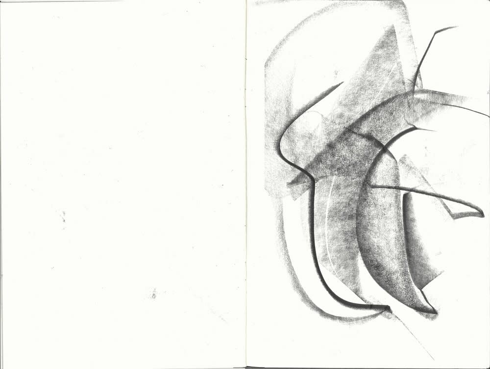 Claire Baker, garden book III, 2020