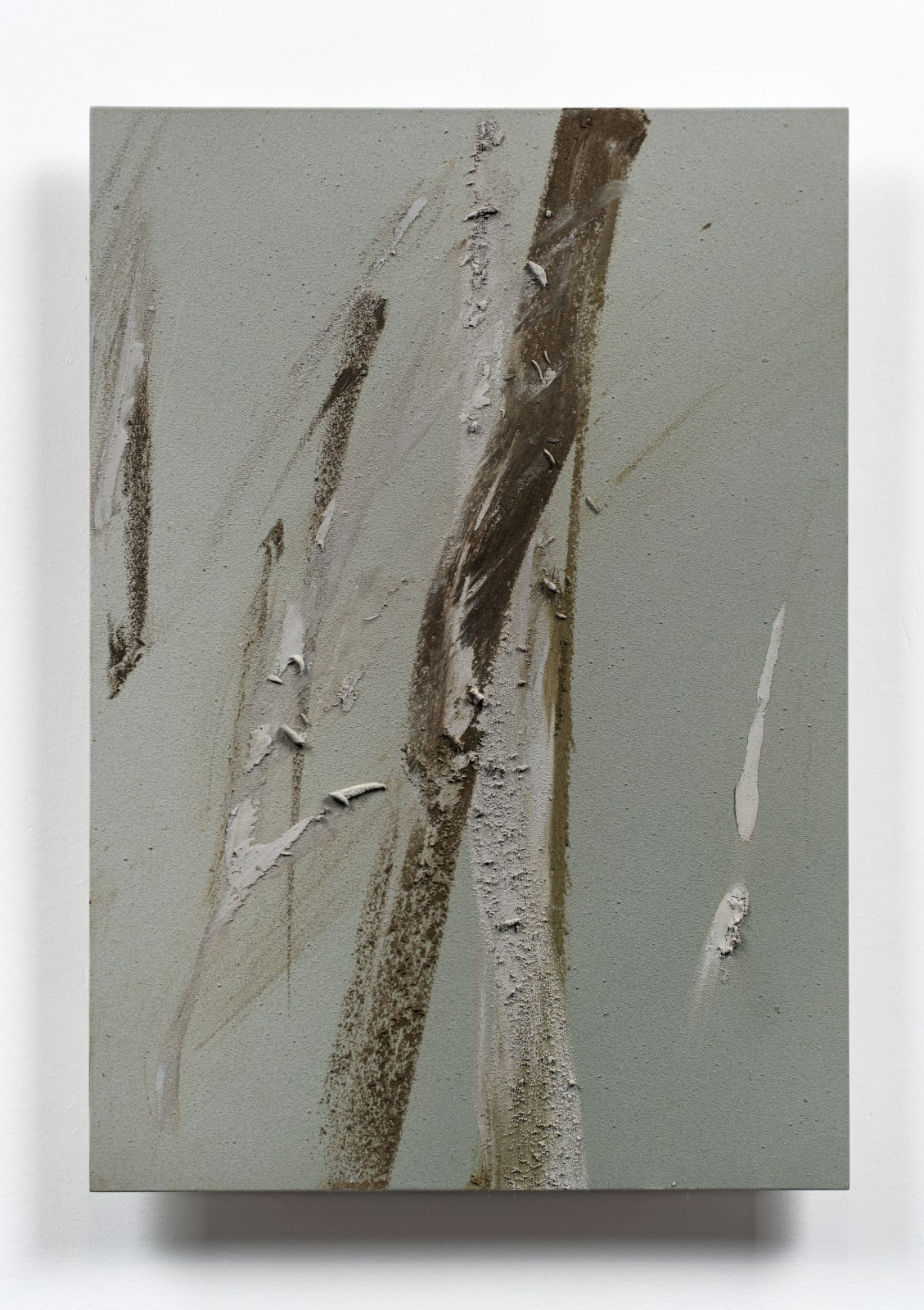 Claire Baker, wet silver, breeze 4, 2023