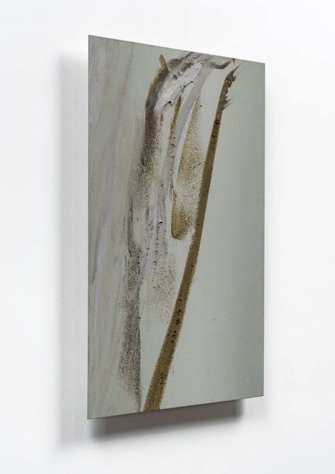 Claire Baker, wet silver, breeze 9, 2023