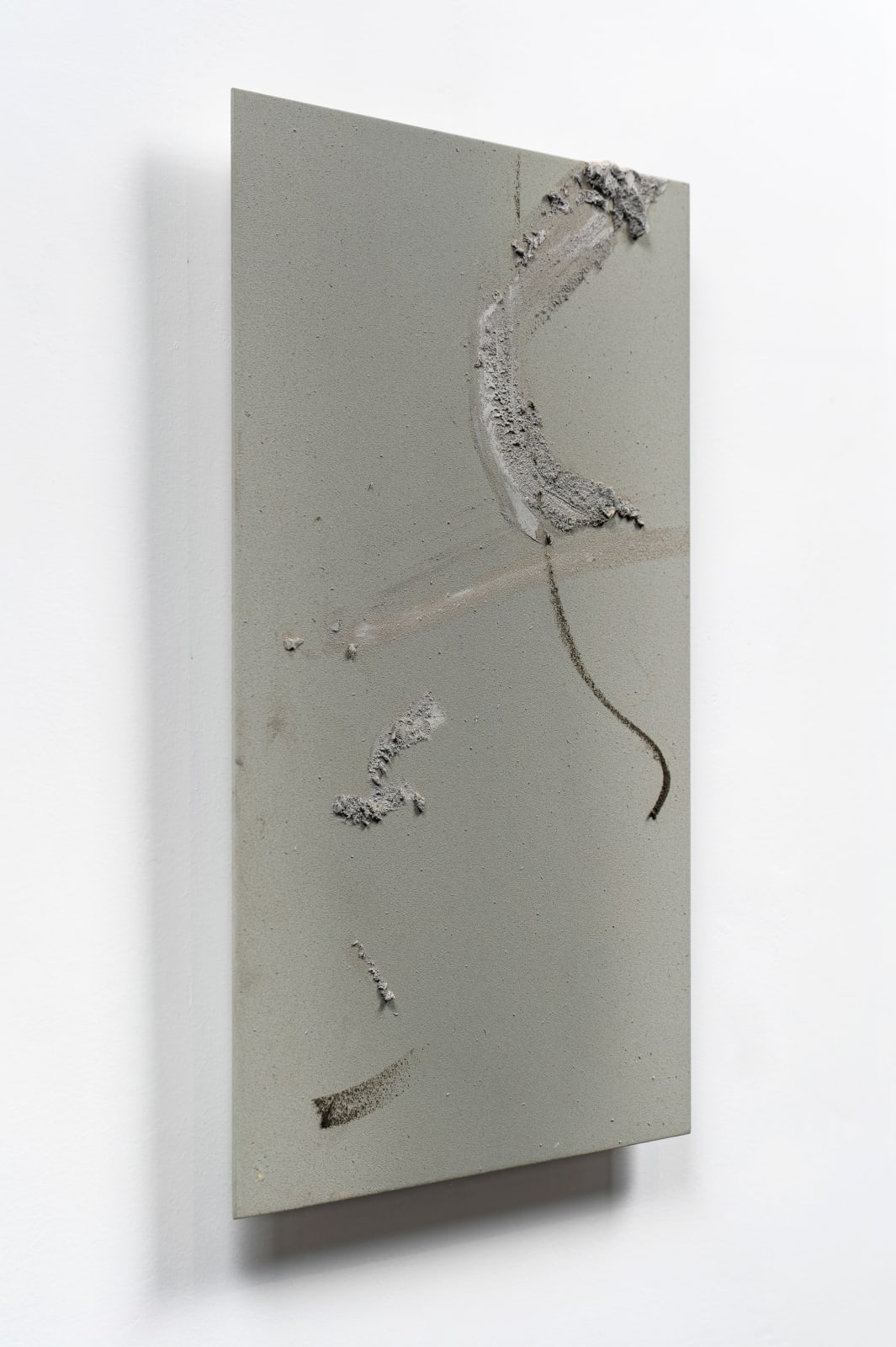 Claire Baker, wet silver, breeze 5, 2023