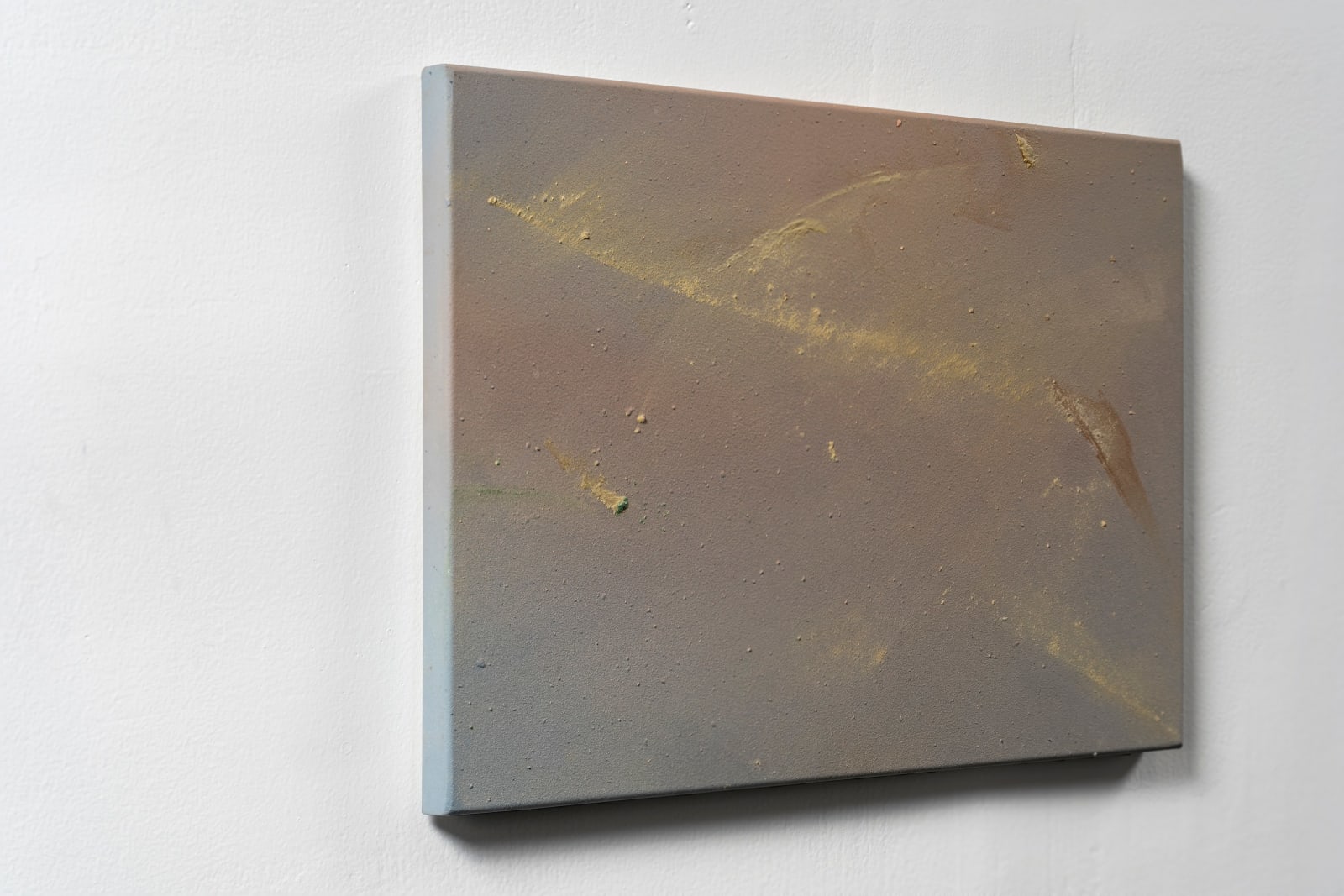 Claire Baker, splashing gold over dusk, 2024