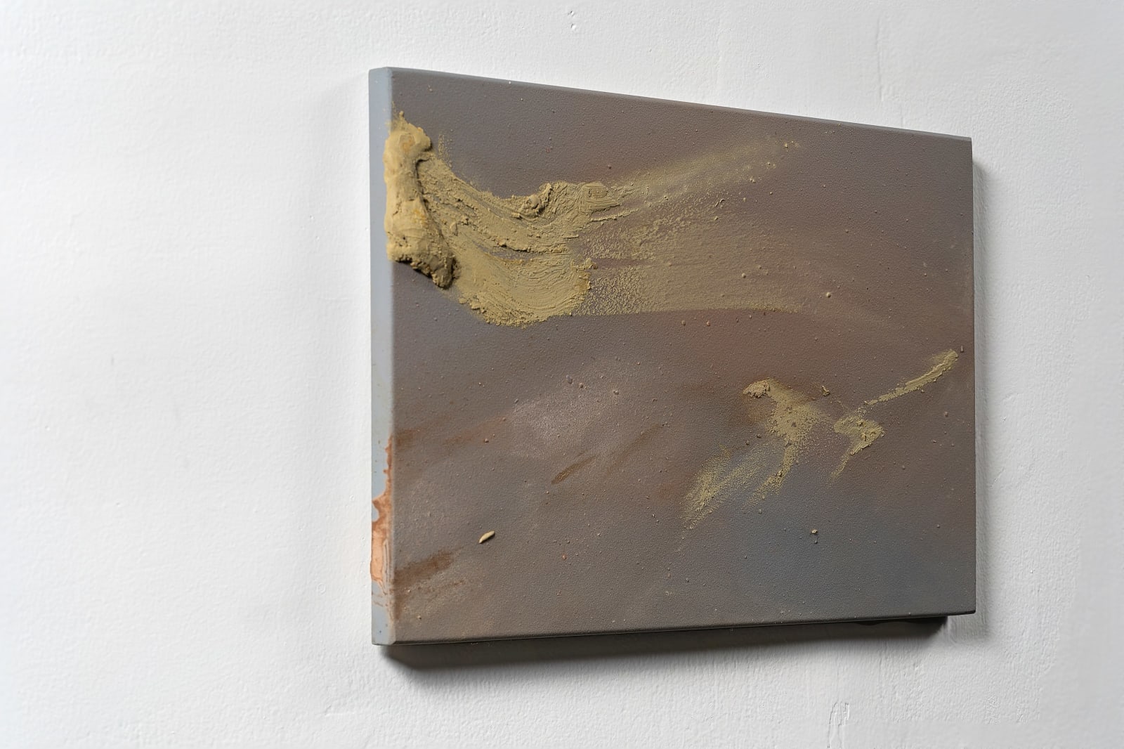 Claire Baker, splashing gold over dusk, 2024