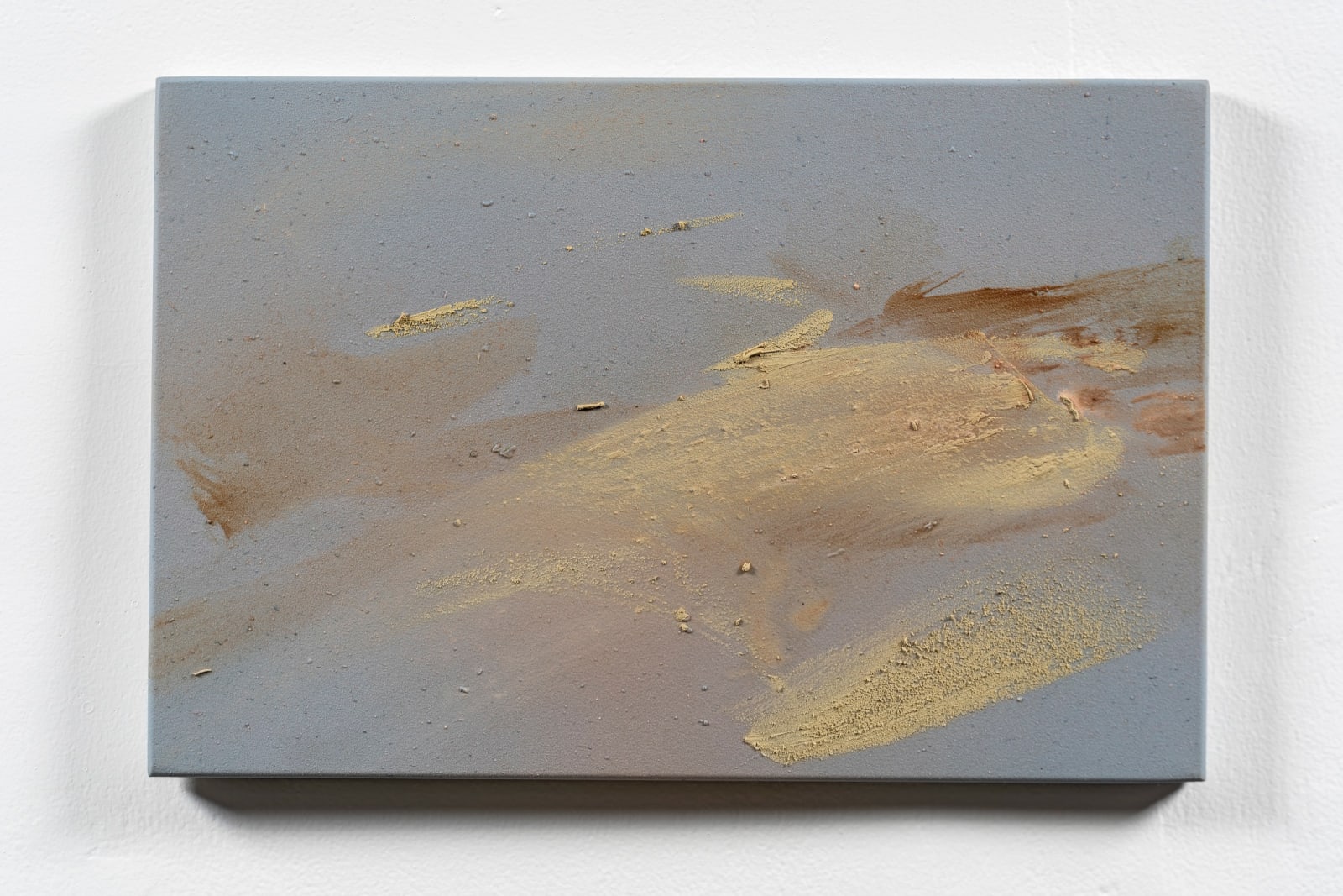 Claire Baker, splashing gold over dusk, 2024