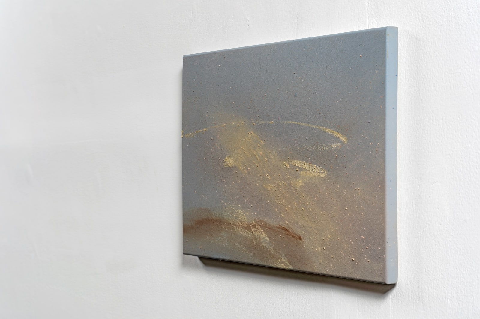 Claire Baker, splashing gold over dusk, 2024