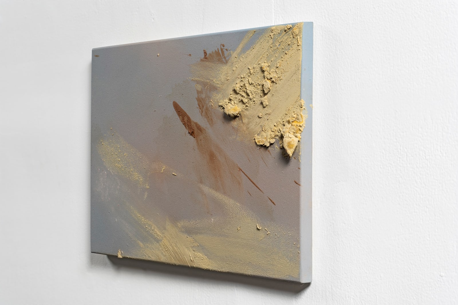 Claire Baker, splashing gold over dusk, 2024
