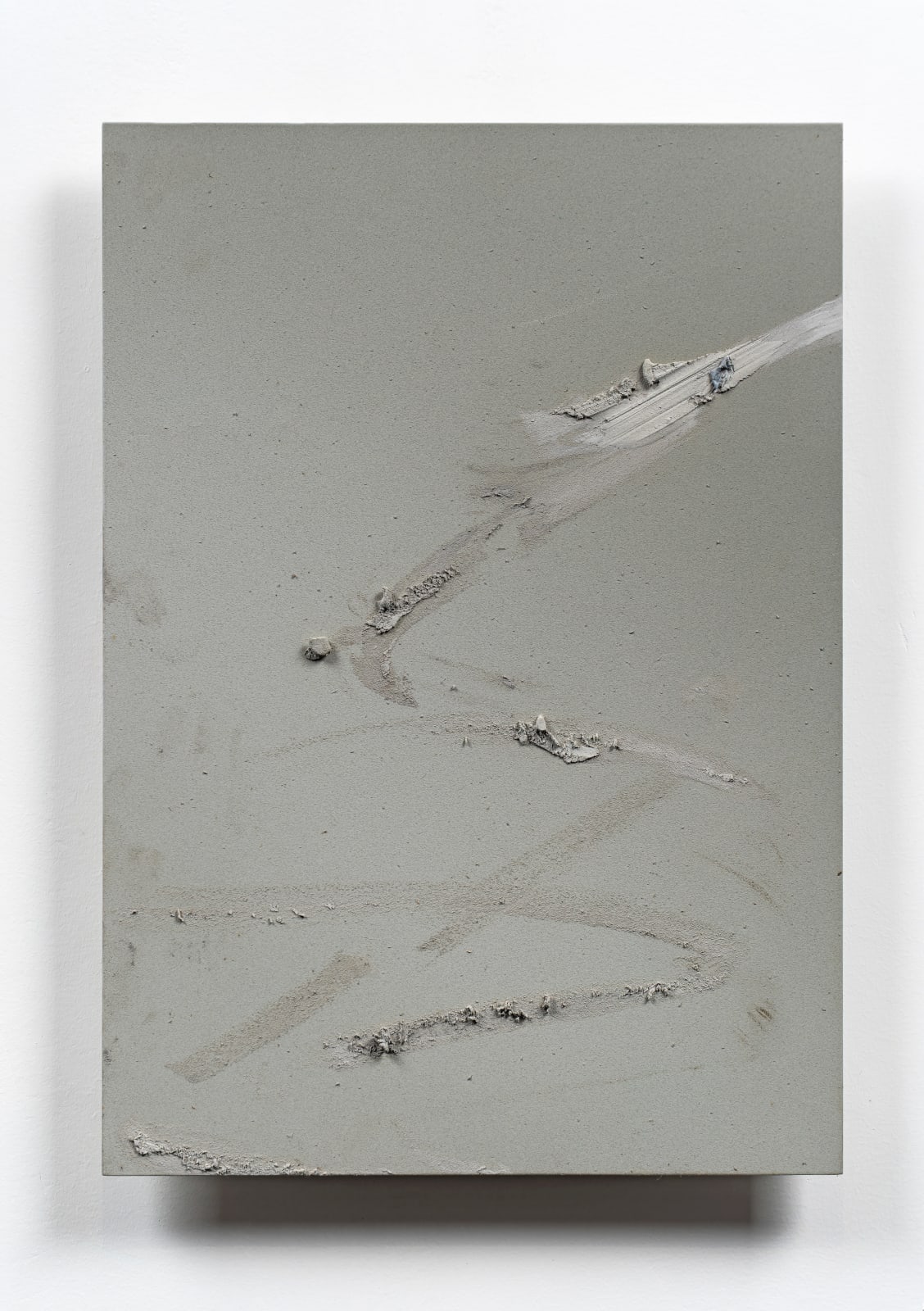Claire Baker, wet silver, breeze 1, 2023