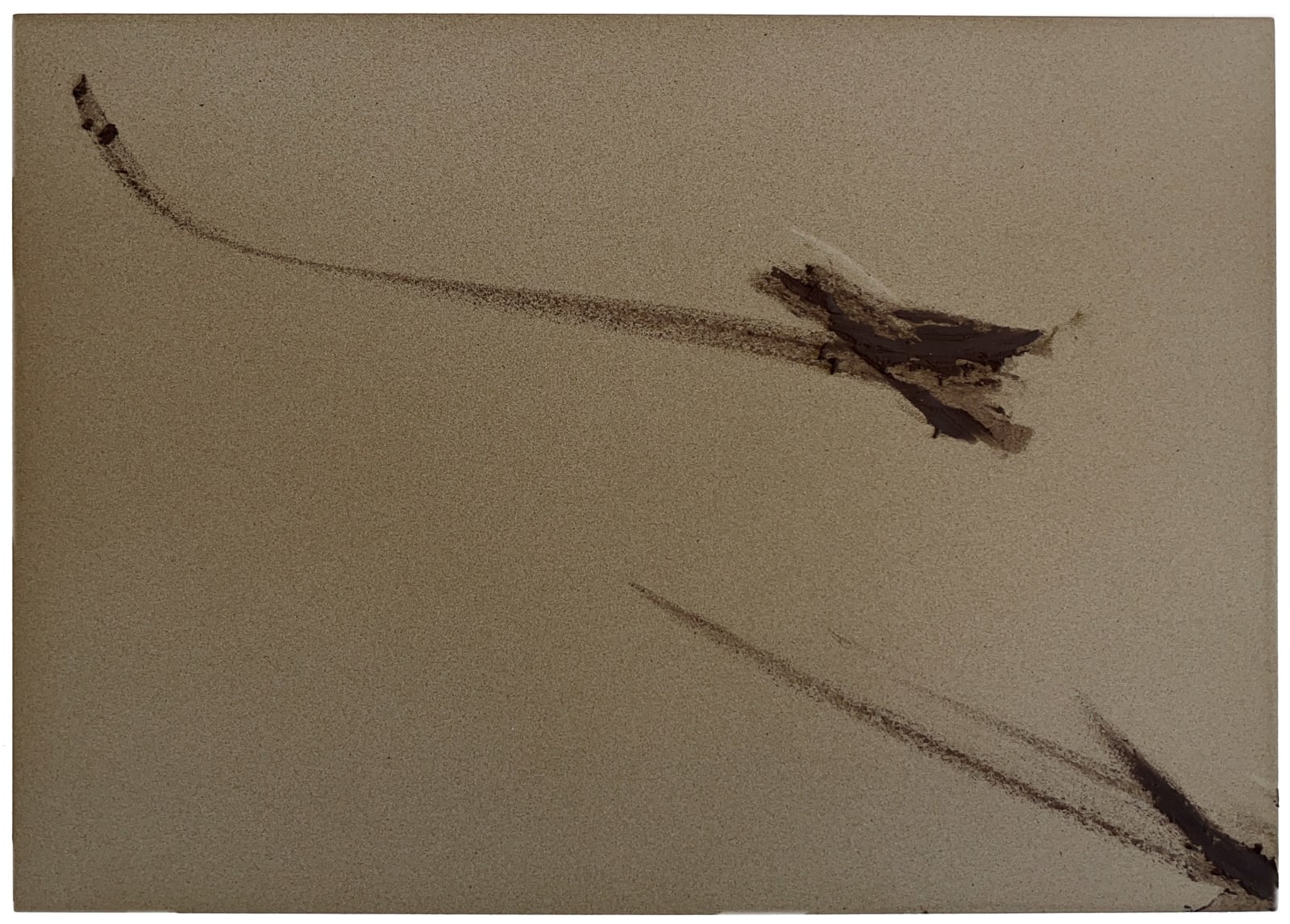 Claire Baker, darting empty 2, 2023