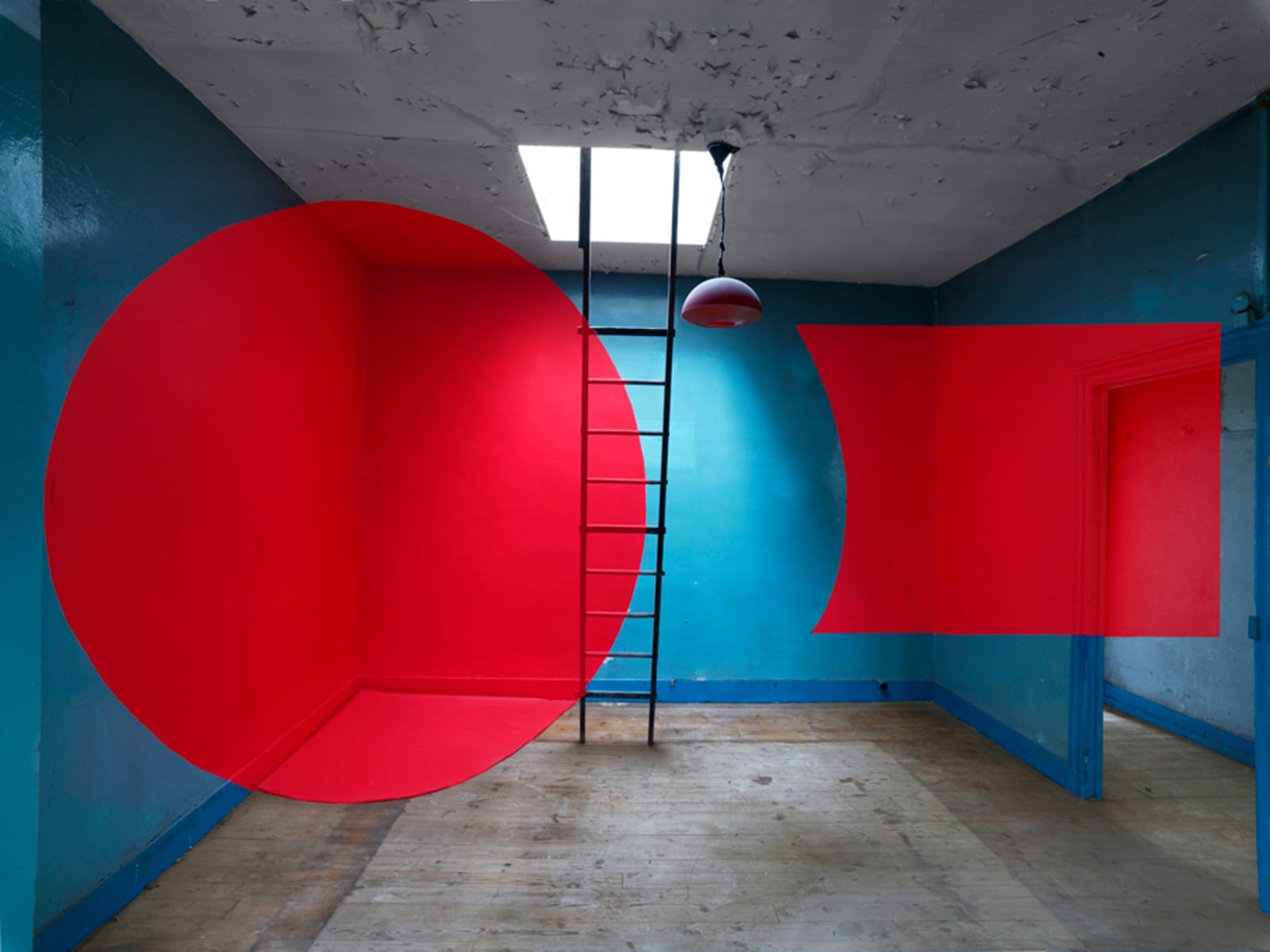 Georges Rousse, Montferrand 2/5